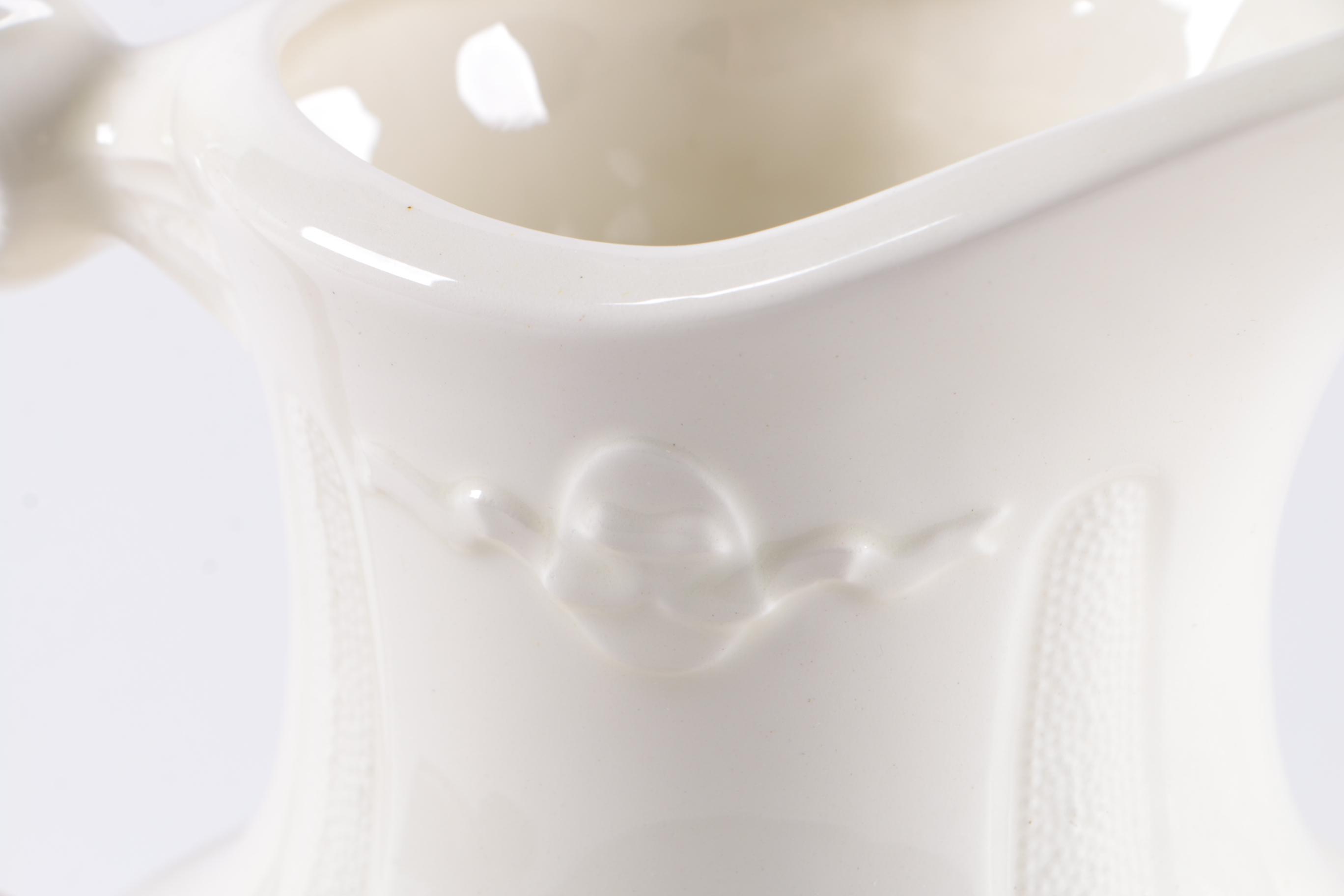 Vintage Victorian Style Loma Ceramic Water Pitcher