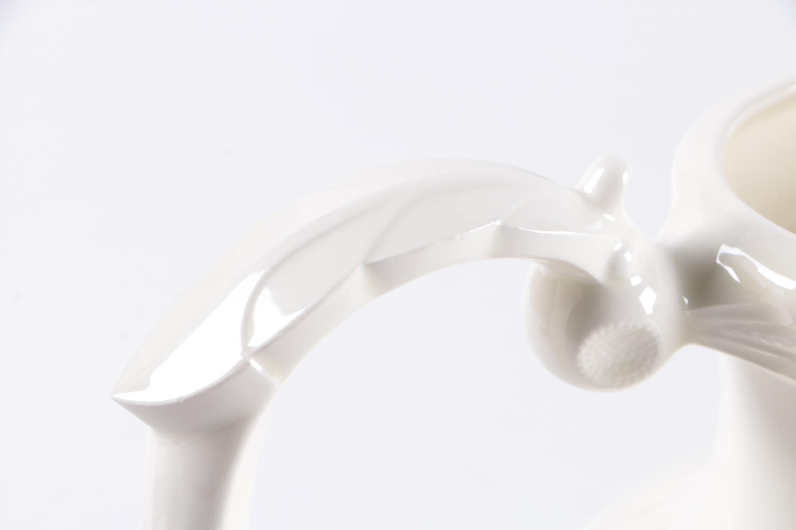 Vintage Victorian Style Loma Ceramic Water Pitcher