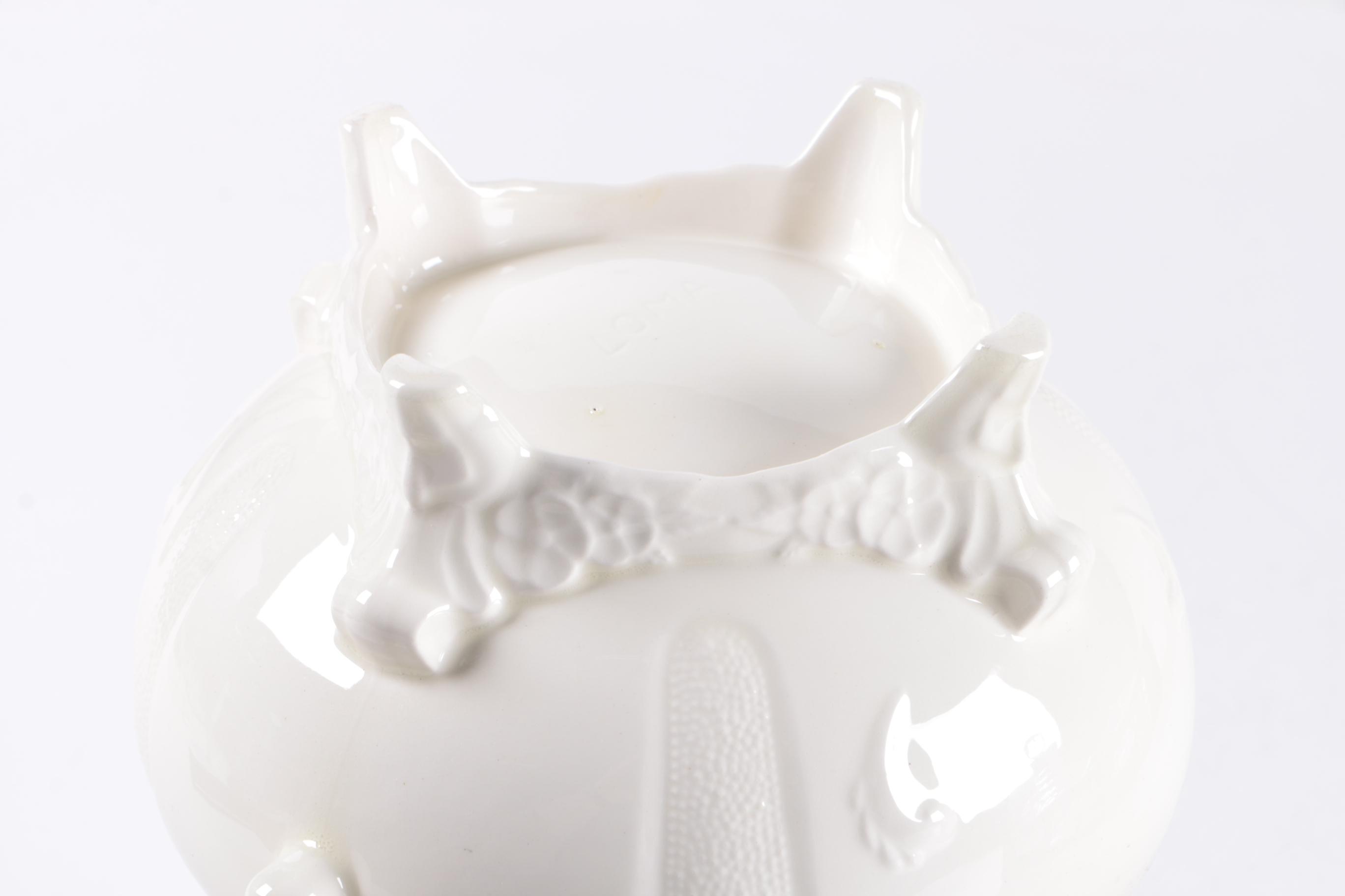 Vintage Victorian Style Loma Ceramic Water Pitcher