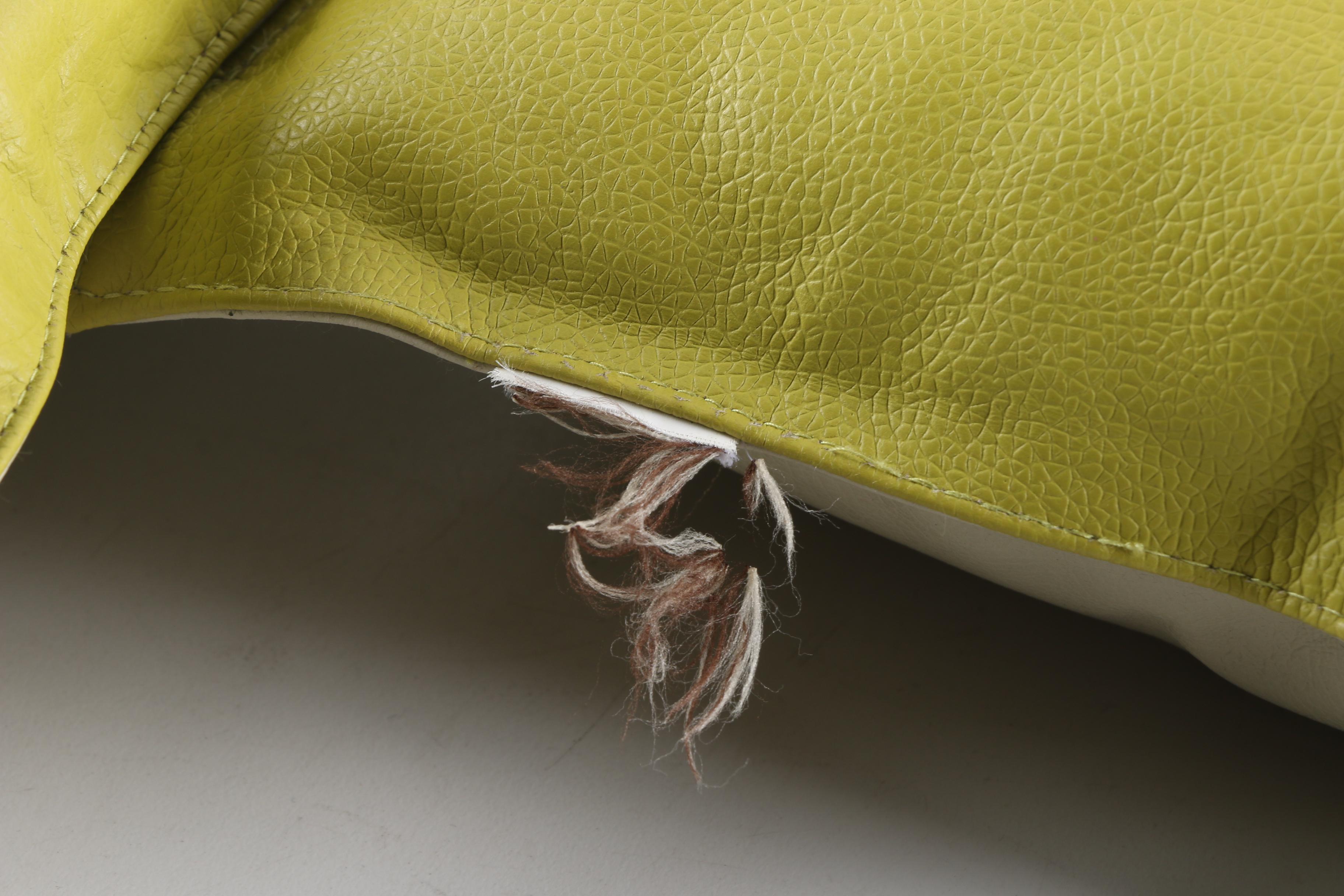 Leather Throw Pillows