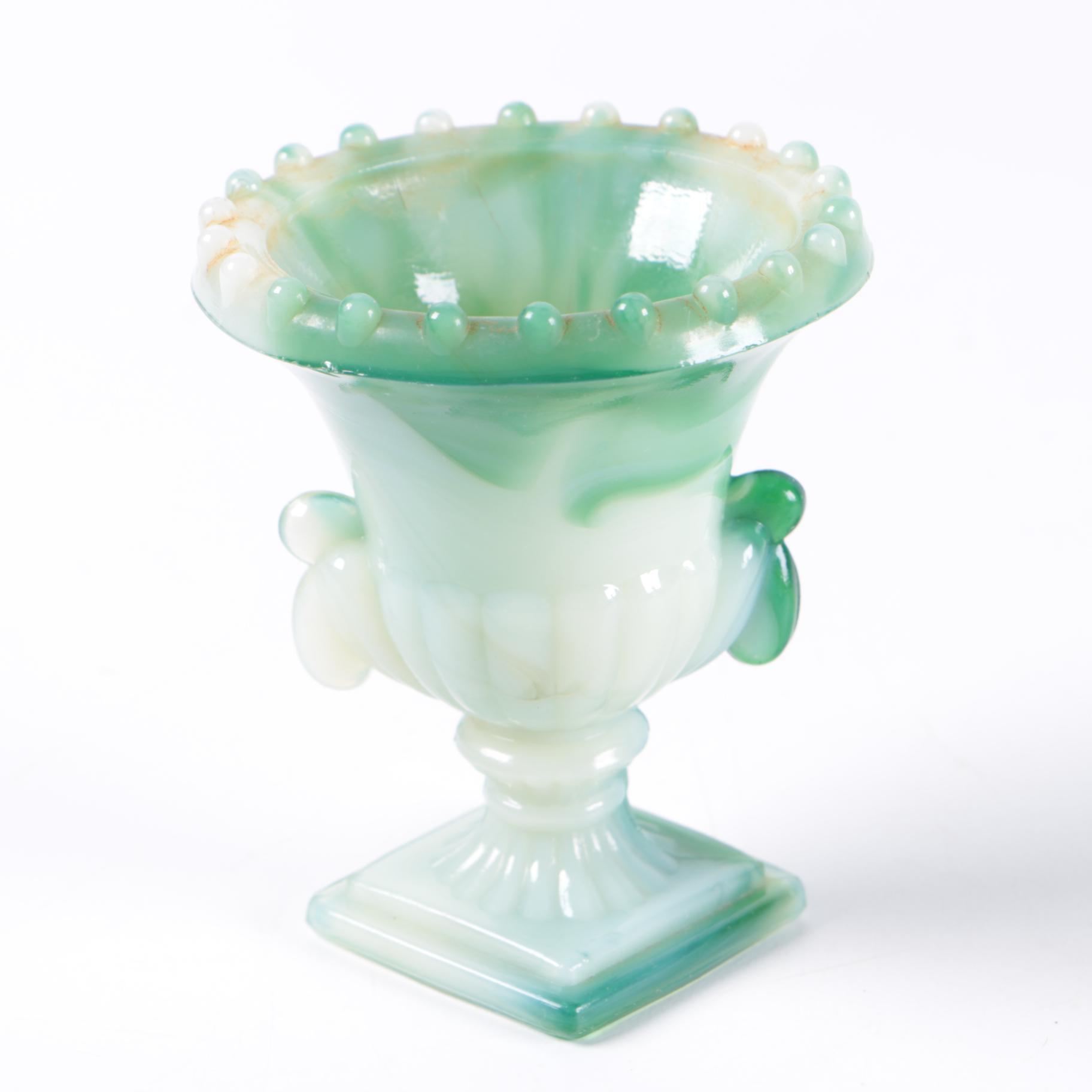 Chinese Trinket Box, Figurine and Decor