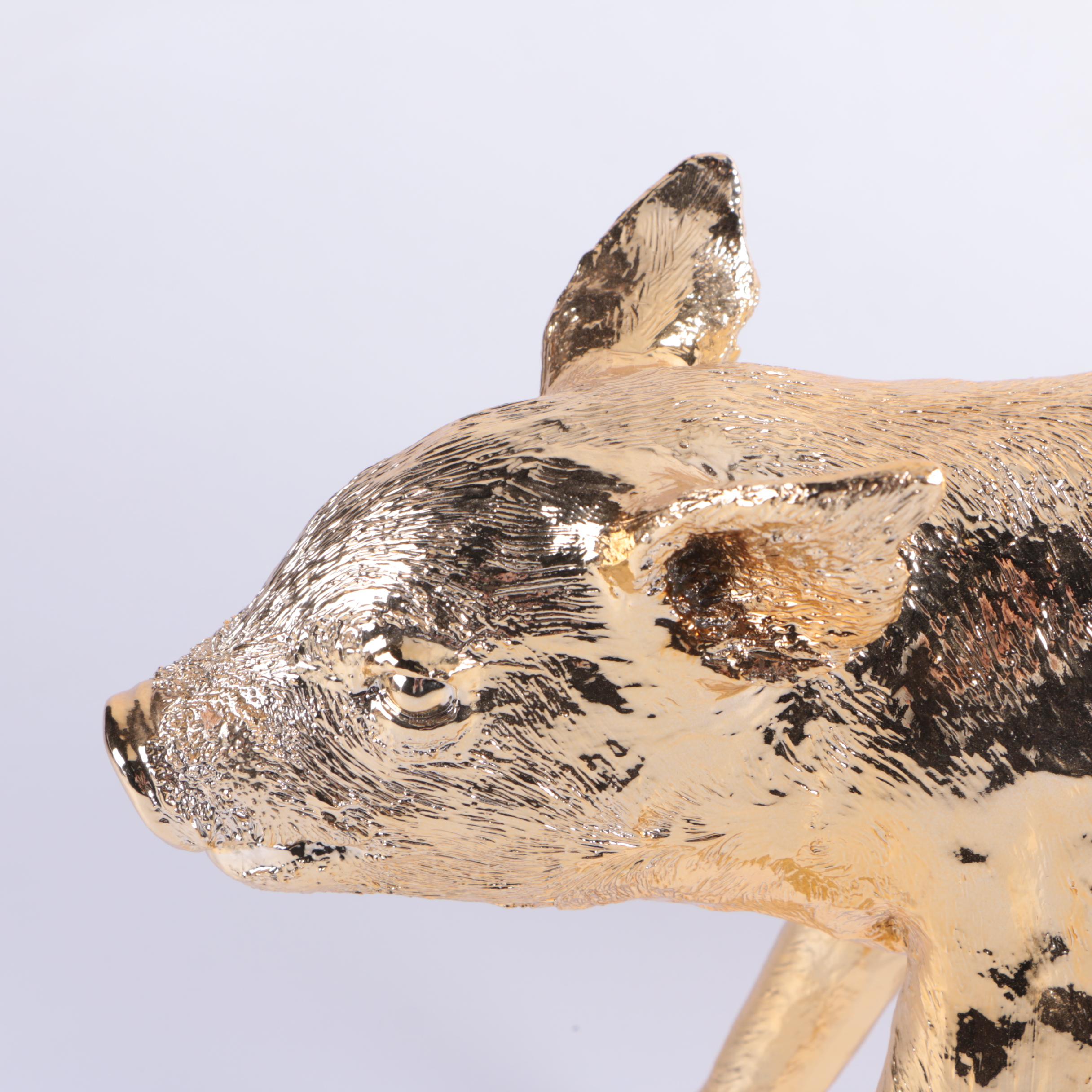 Harry Allen Resin Sculpture "Reality Bank in the Form of a Pig"