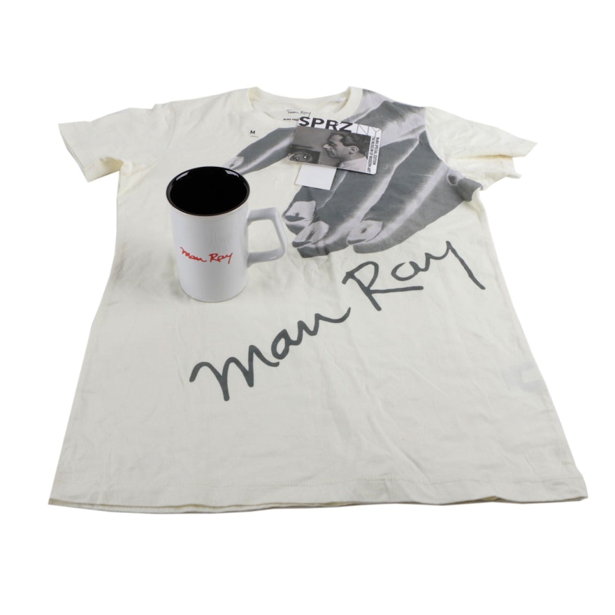 Women's SPRZ NY MOMA Special Edition Man Ray T-Shirt and Mug