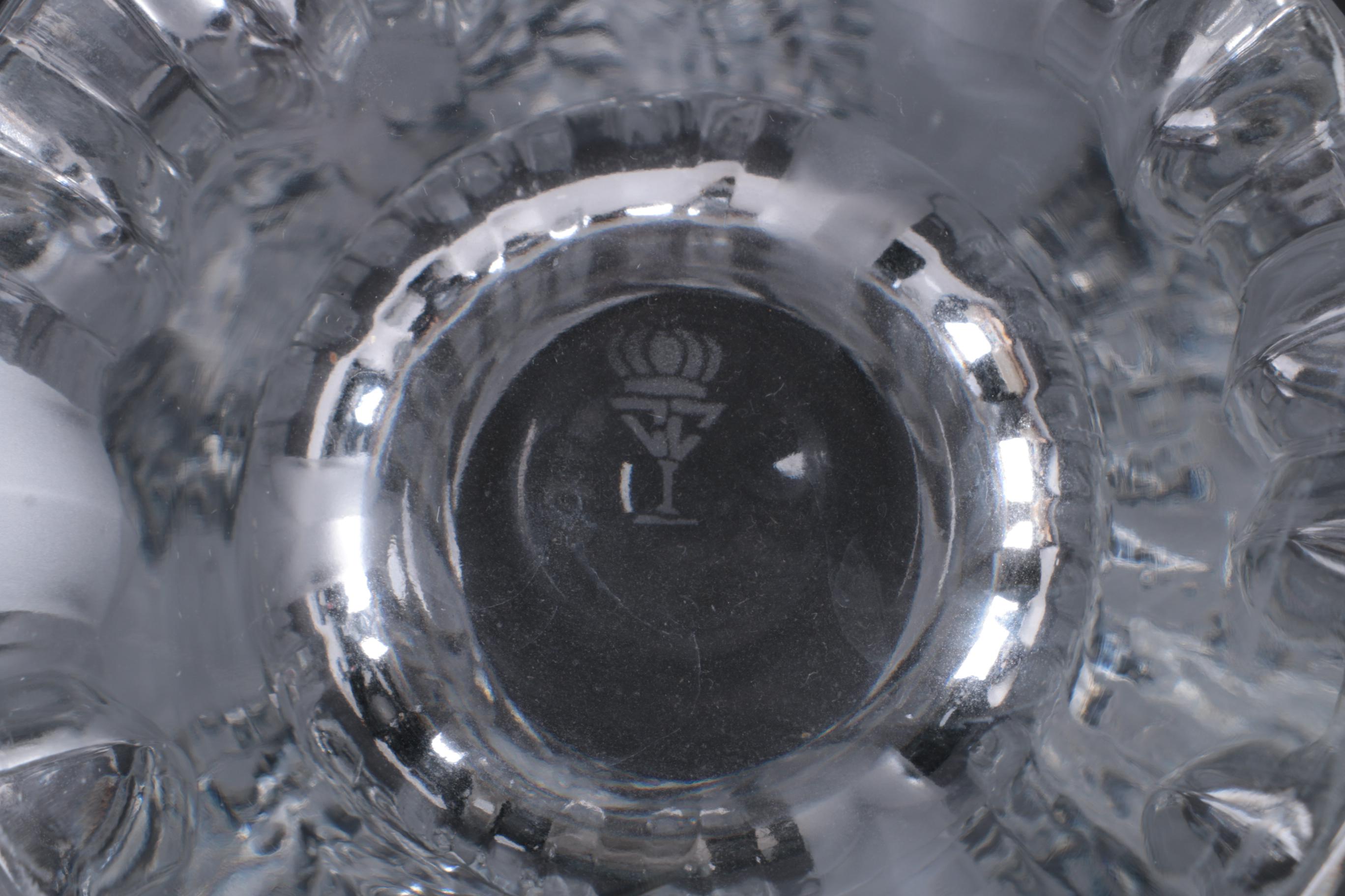 Crystal Clear Industries "Novellette II" Crystal Pitcher