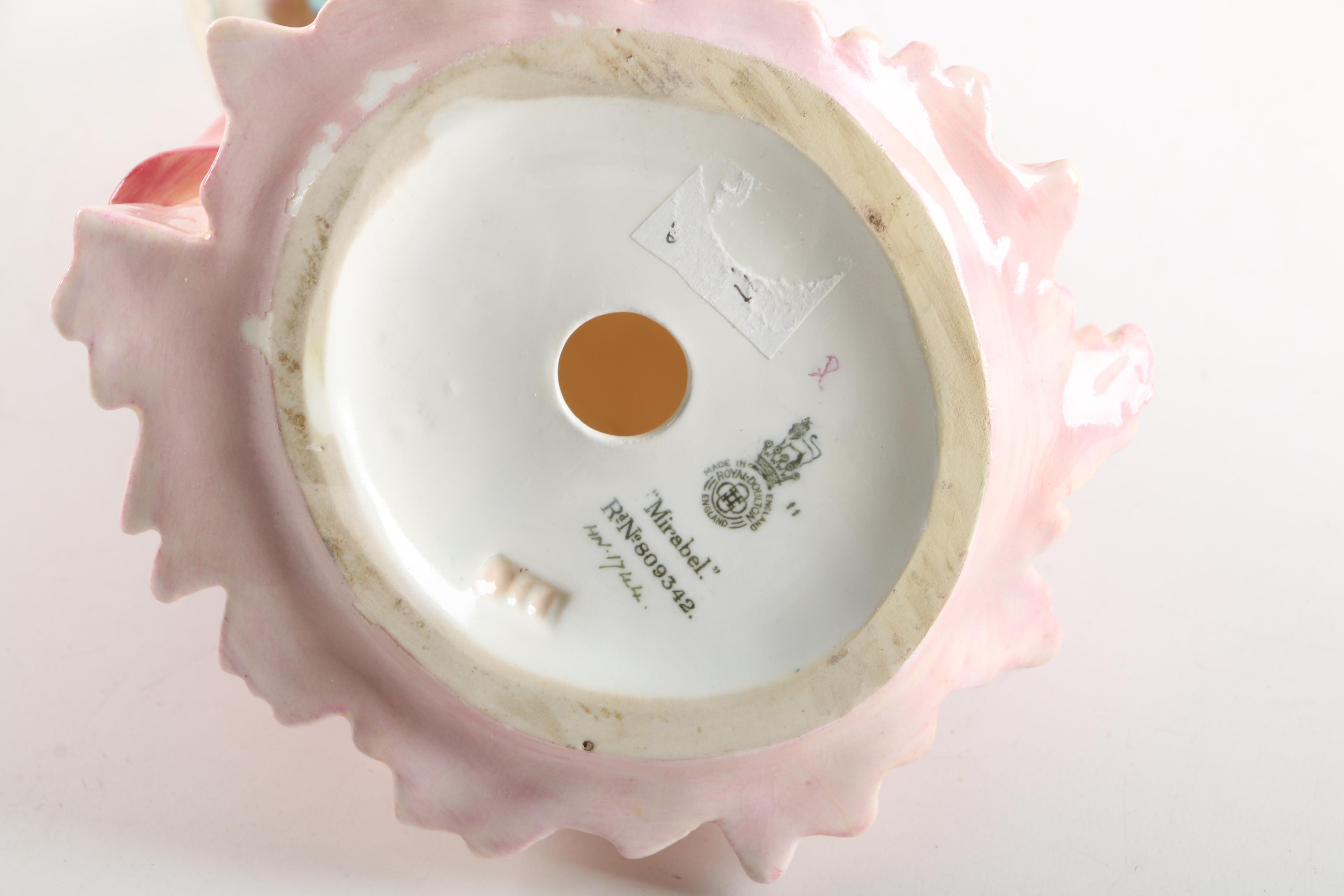 Royal Doulton "Mirabel" Figurine