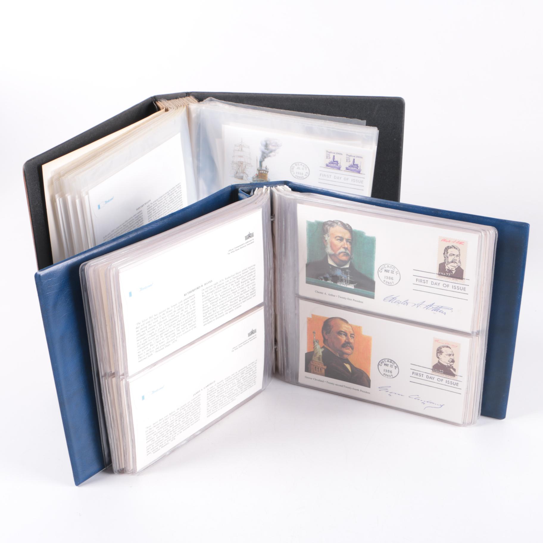 Fleetwood United States First Day Cover Albums