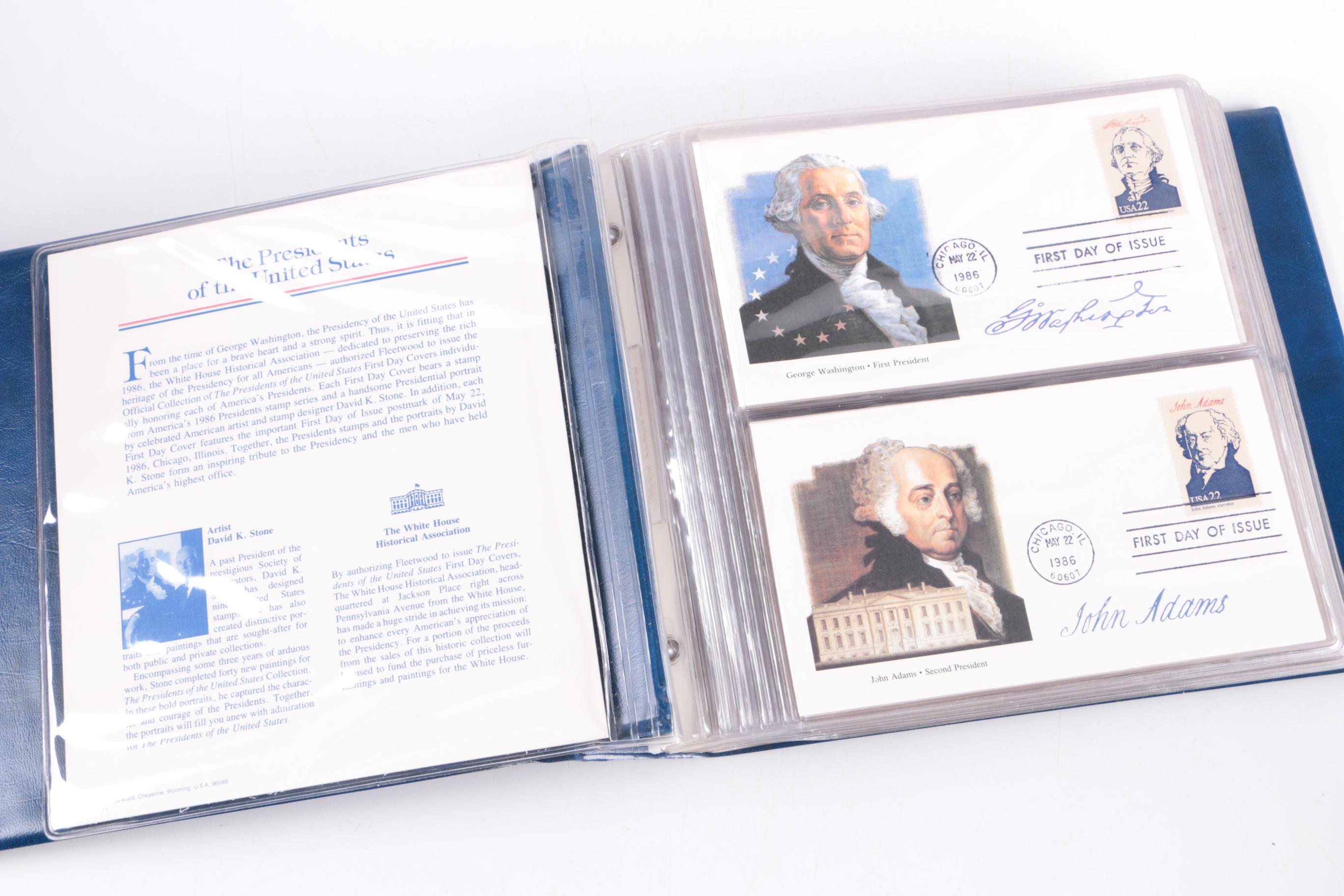 Fleetwood United States First Day Cover Albums