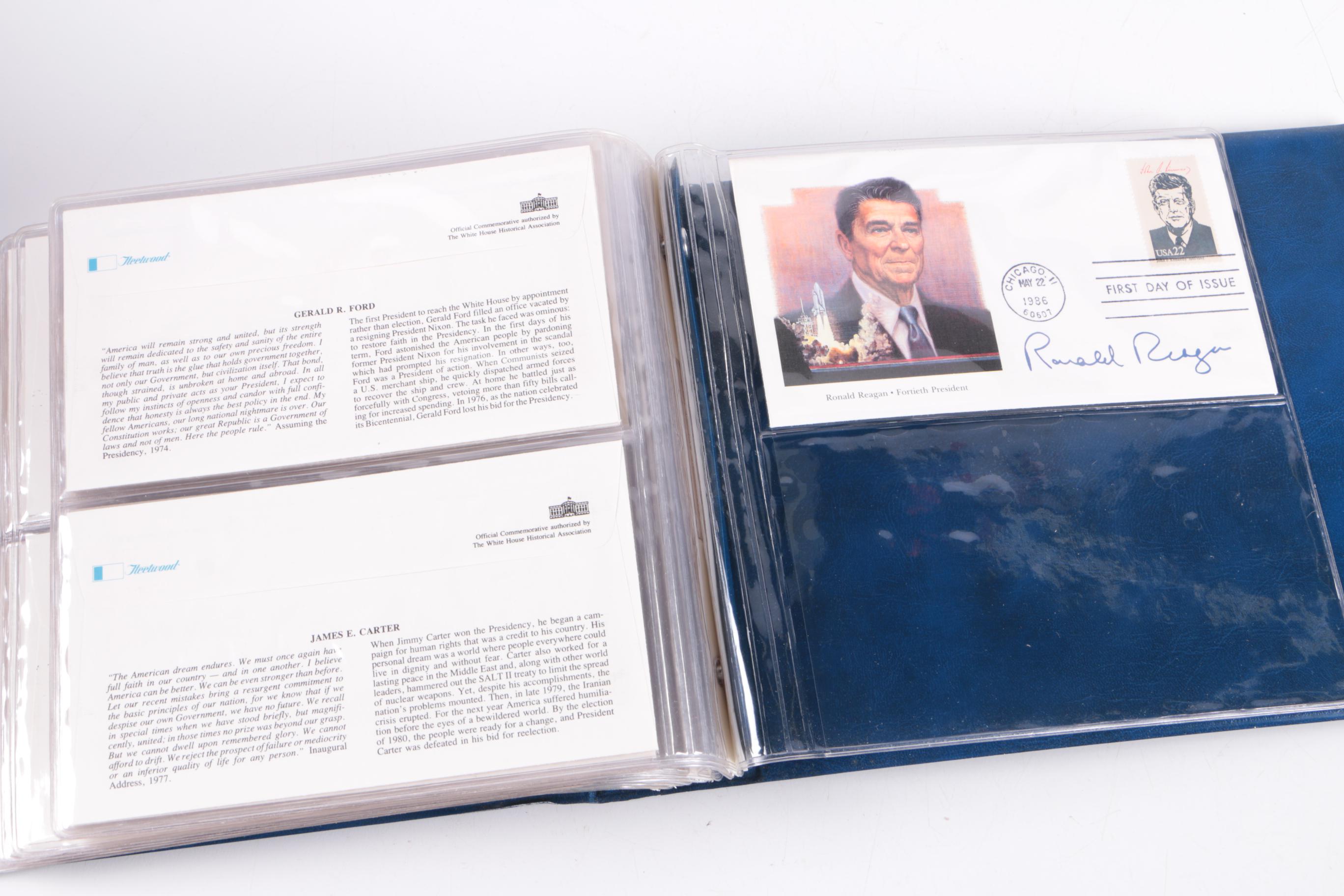 Fleetwood United States First Day Cover Albums