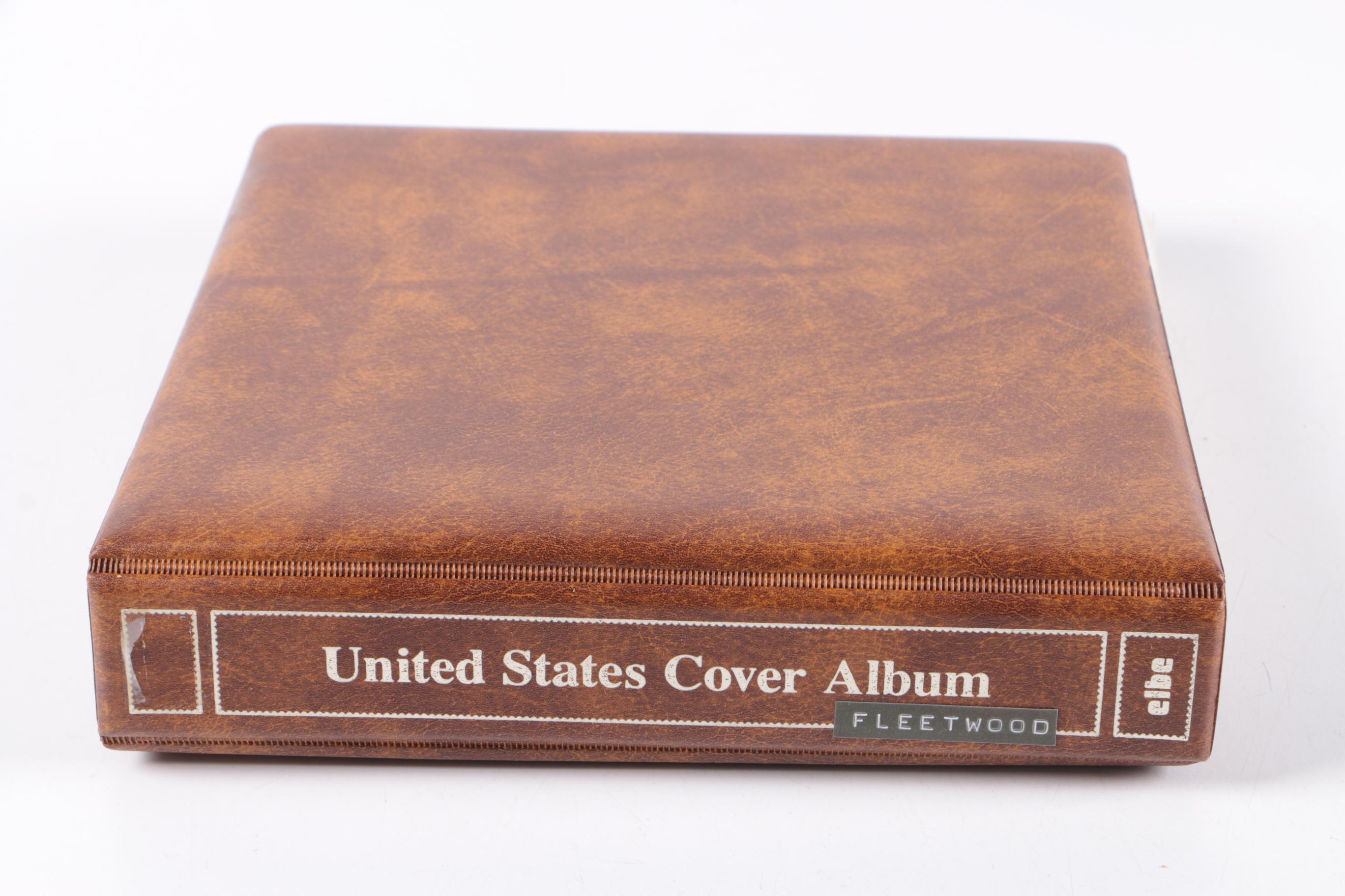 Fleetwood United States First Day Cover Albums