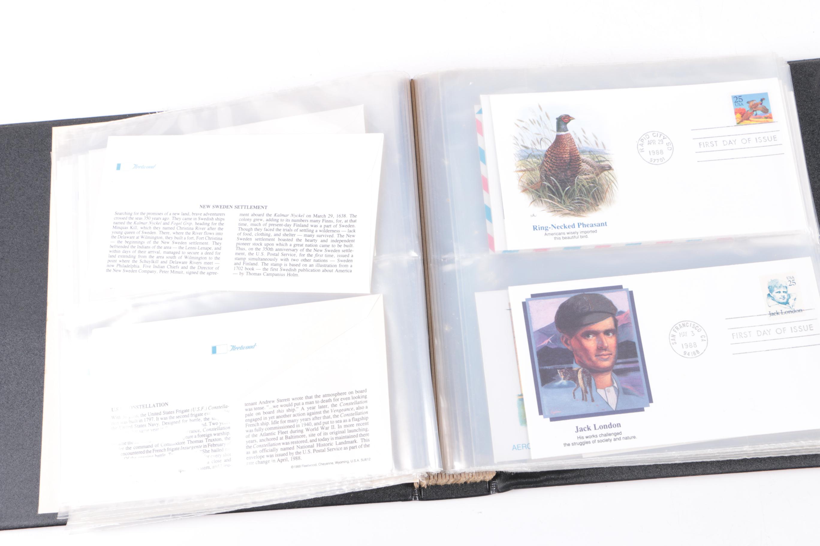 Fleetwood United States First Day Cover Albums