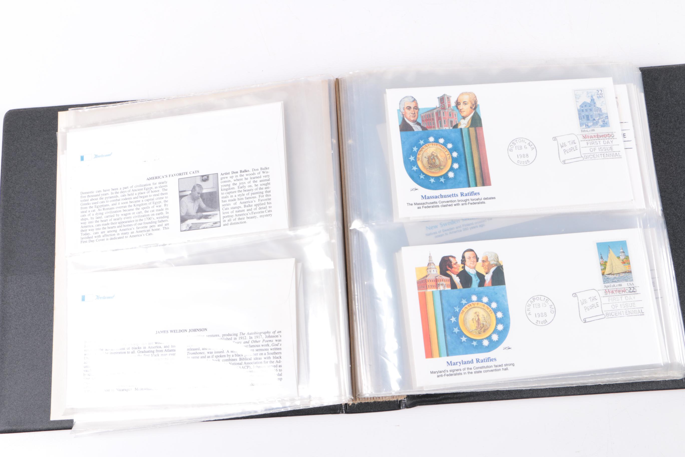 Fleetwood United States First Day Cover Albums