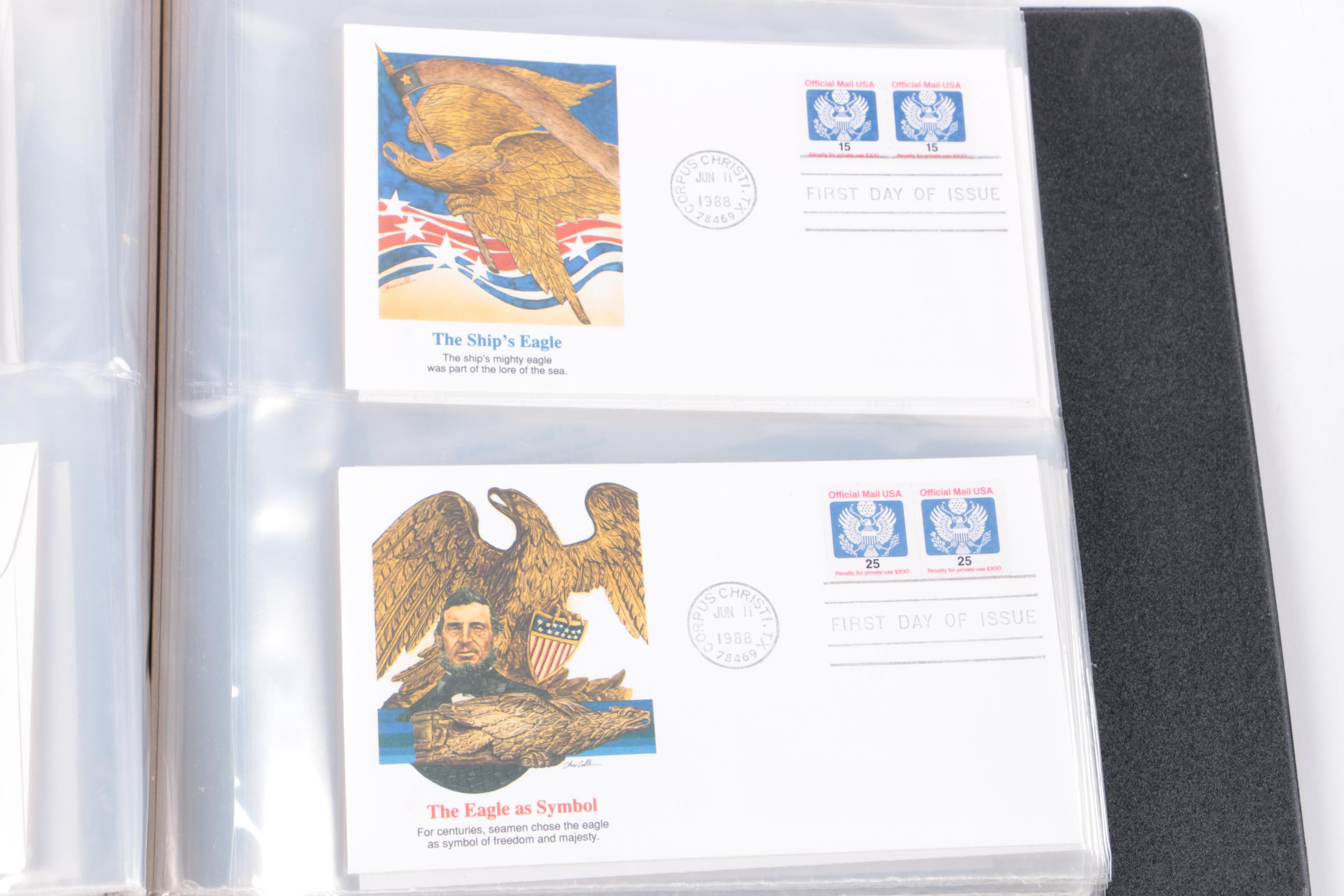 Fleetwood United States First Day Cover Albums