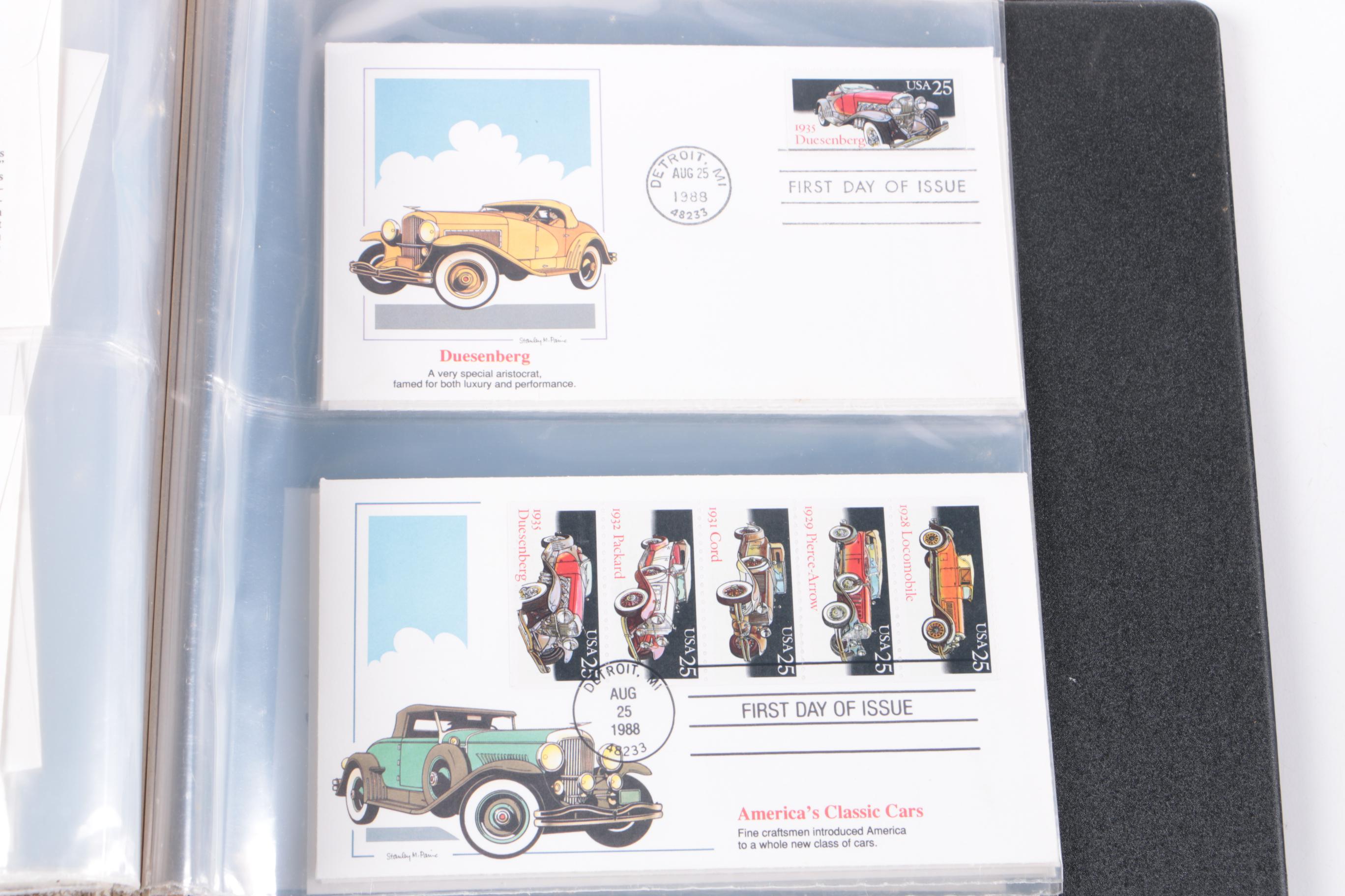 Fleetwood United States First Day Cover Albums