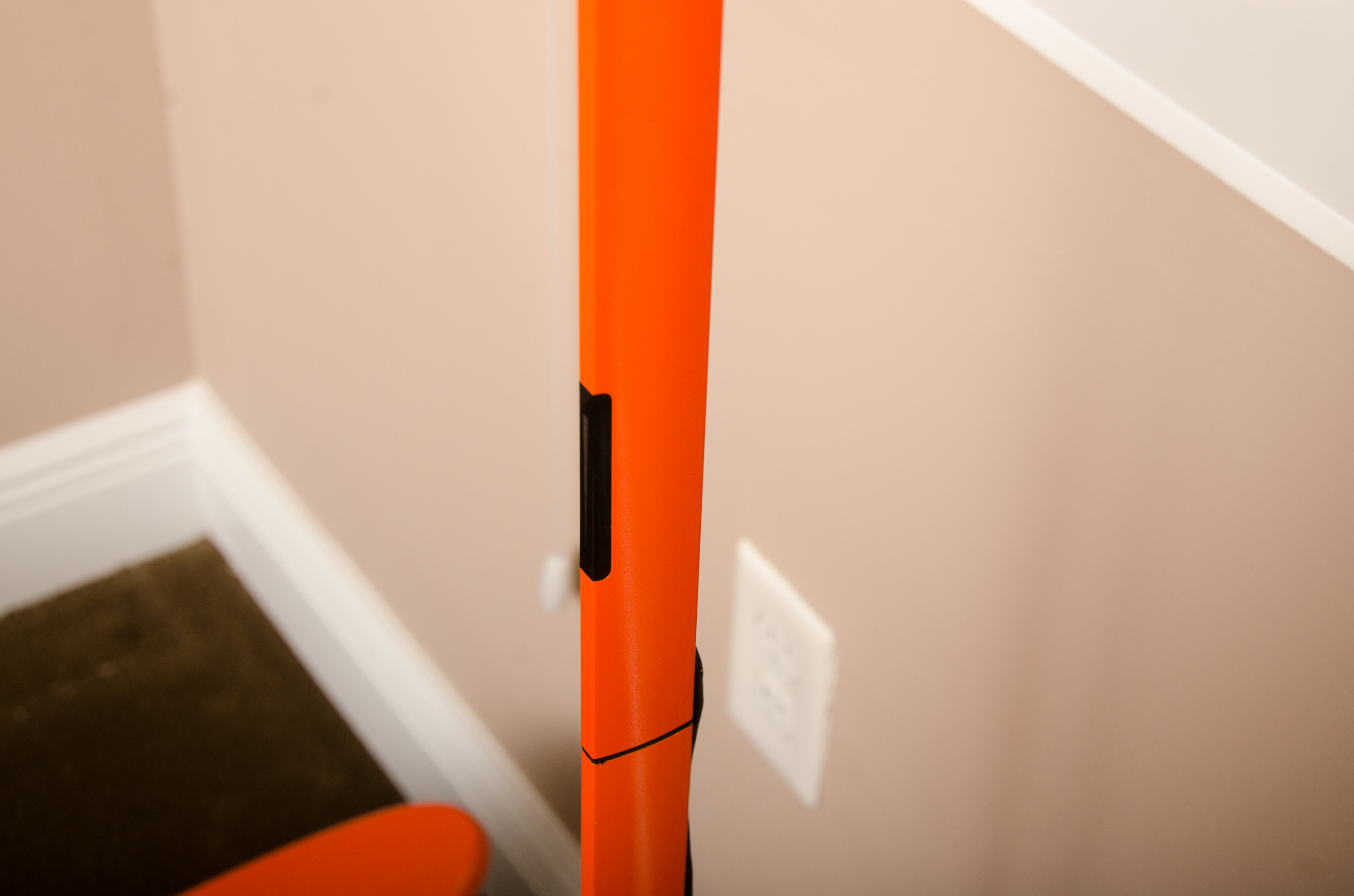 Lunar Lounge Boomerang Table and Koncept Floor Lamp