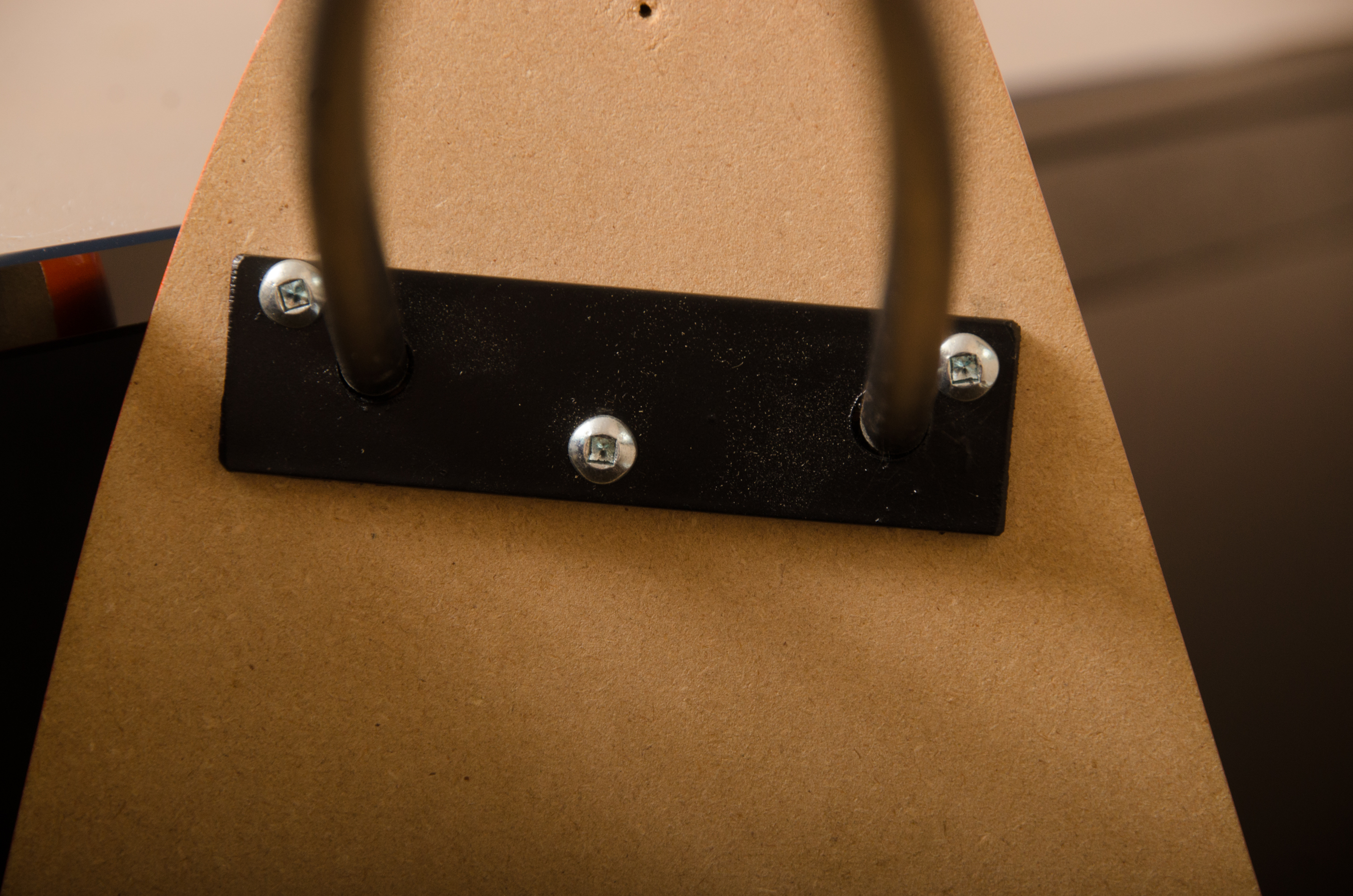 Lunar Lounge Boomerang Table and Koncept Floor Lamp