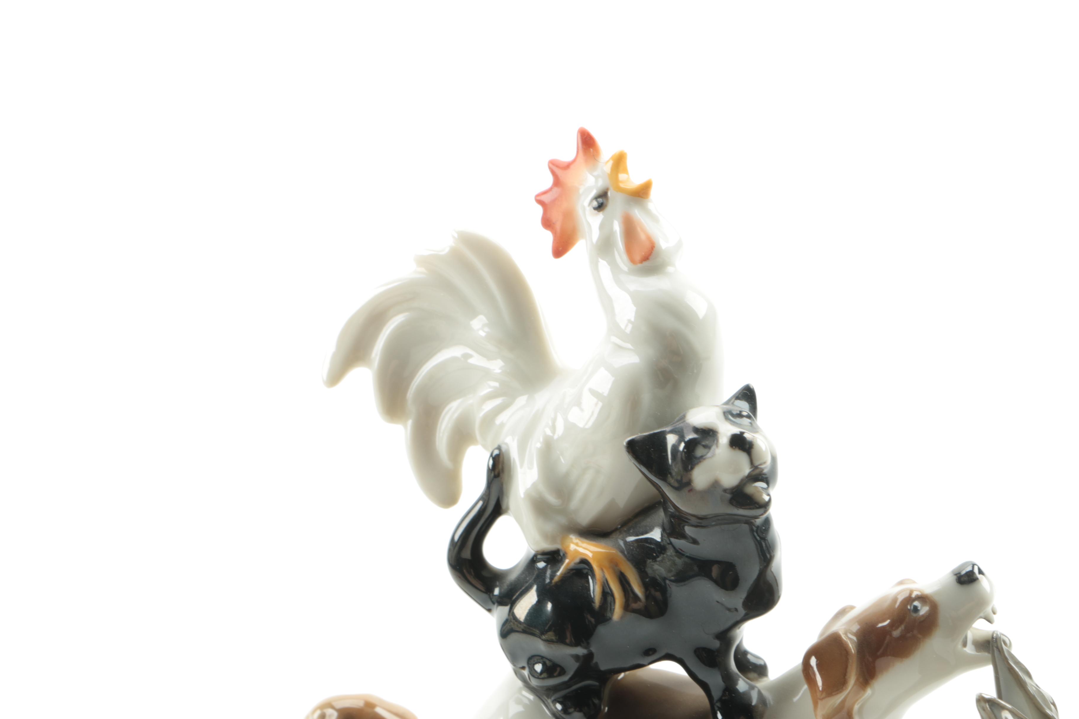 Hutschenreuther "Bremen Town Musicians" Figurine