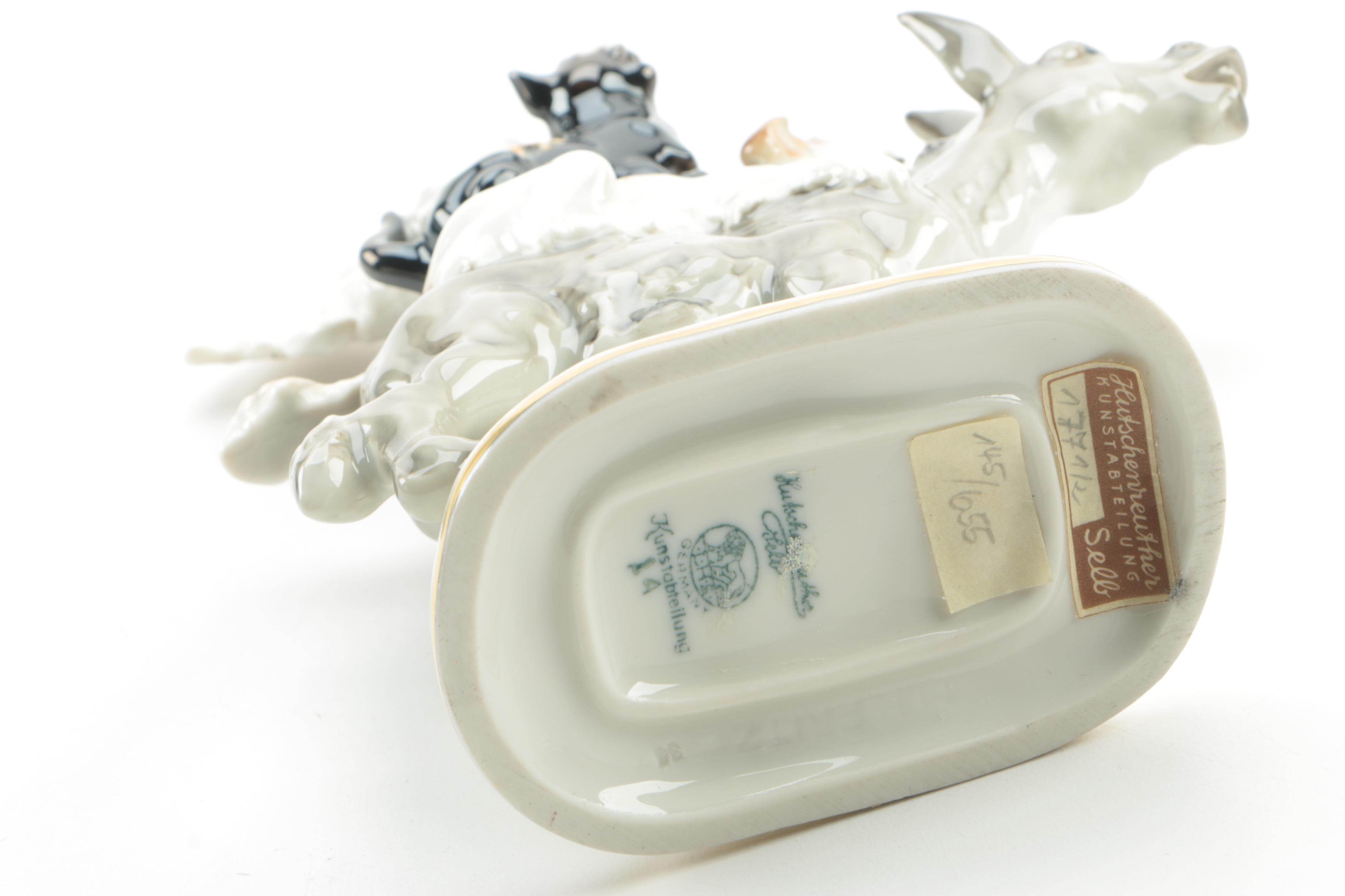 Hutschenreuther "Bremen Town Musicians" Figurine