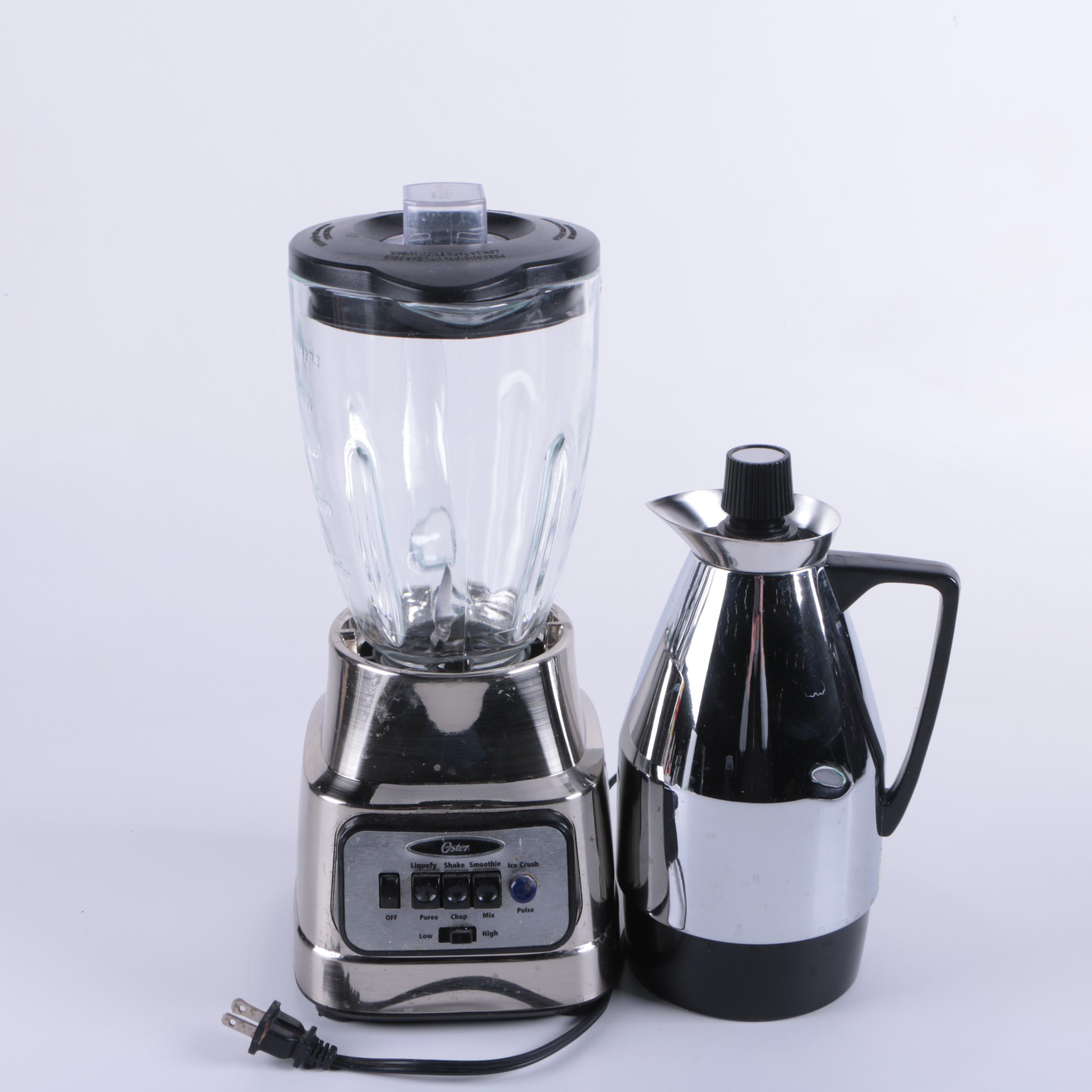 Oster Blender with Metal Carafe