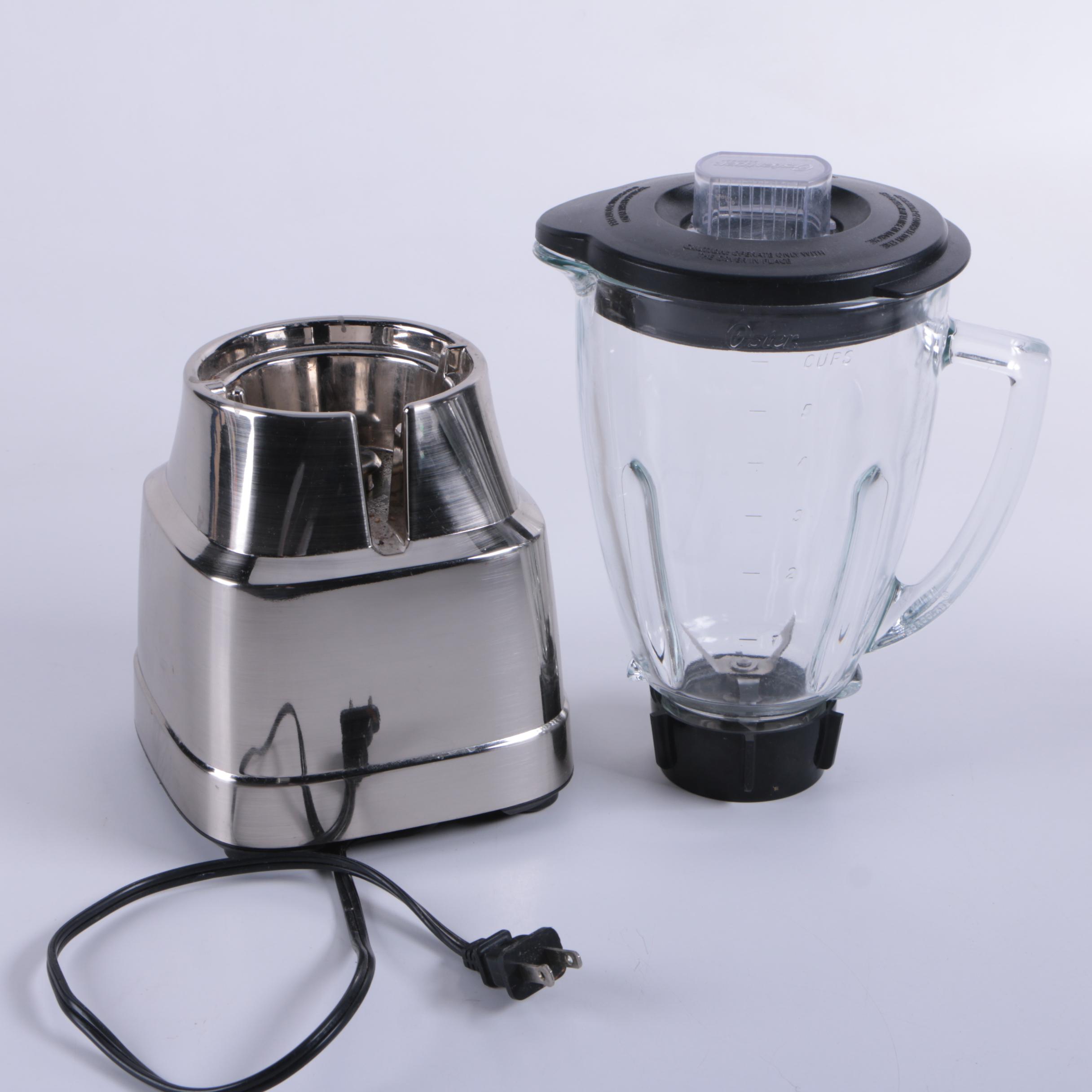 Oster Blender with Metal Carafe