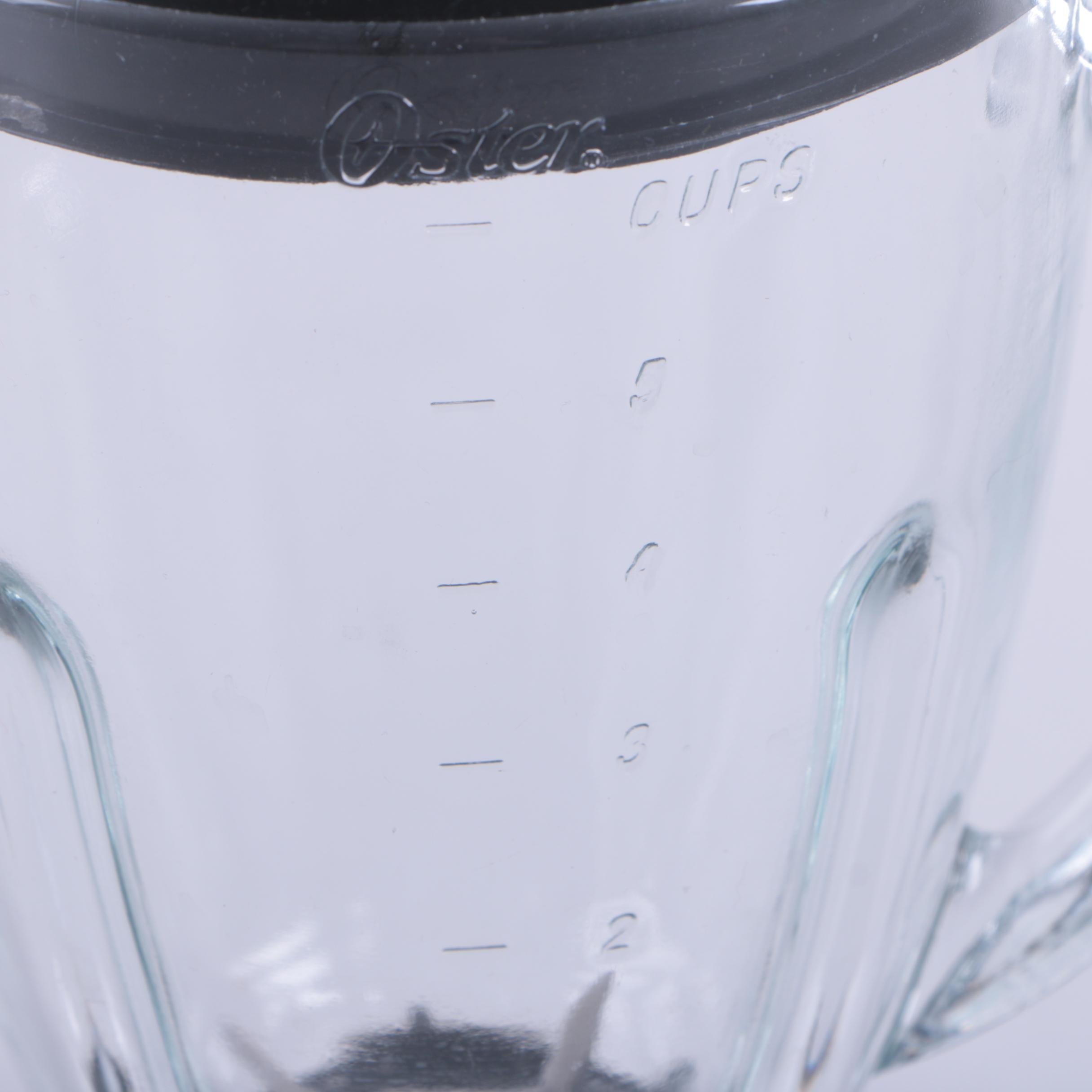 Oster Blender with Metal Carafe