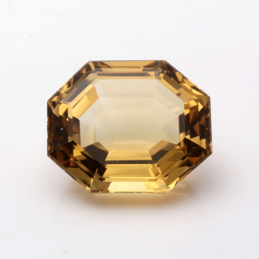 39.57 CT Citrine