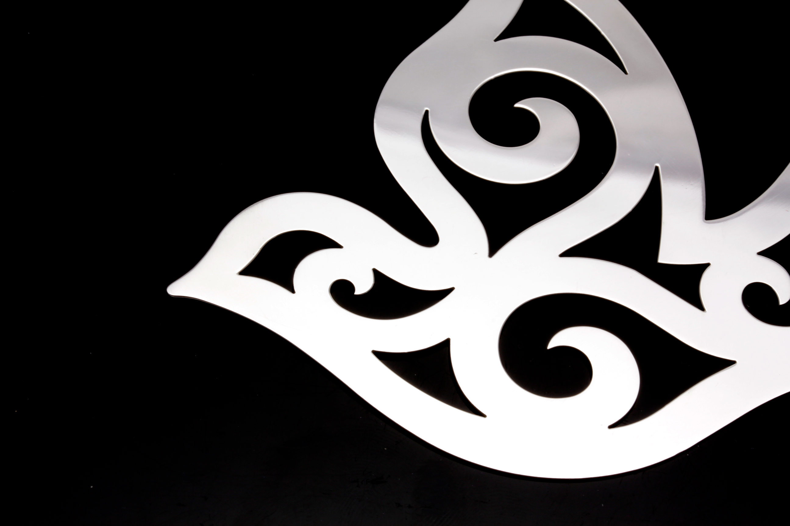 James Avery Sterling Silver Pierced Dove Christmas Ornament