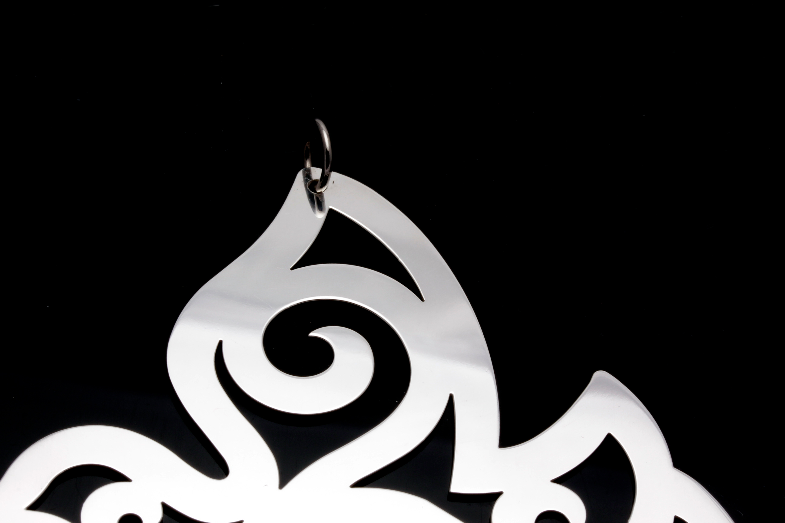 James Avery Sterling Silver Pierced Dove Christmas Ornament