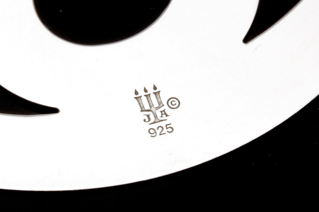 James Avery Sterling Silver Pierced Dove Christmas Ornament