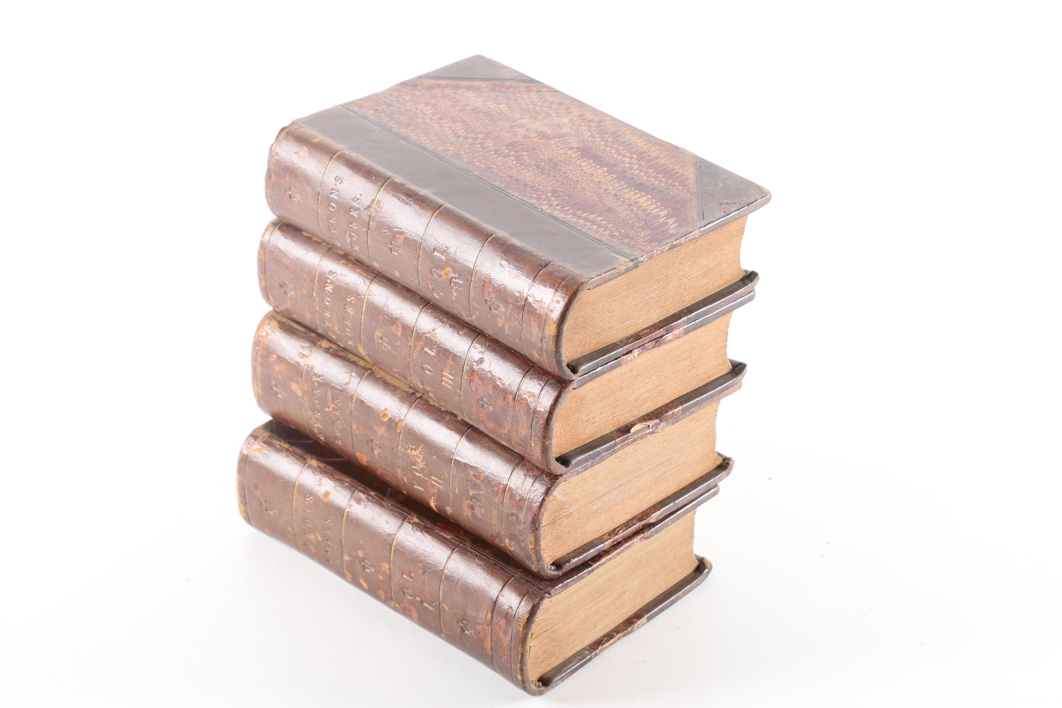 1831 "The Works of Lord Byron" in Four Volumes