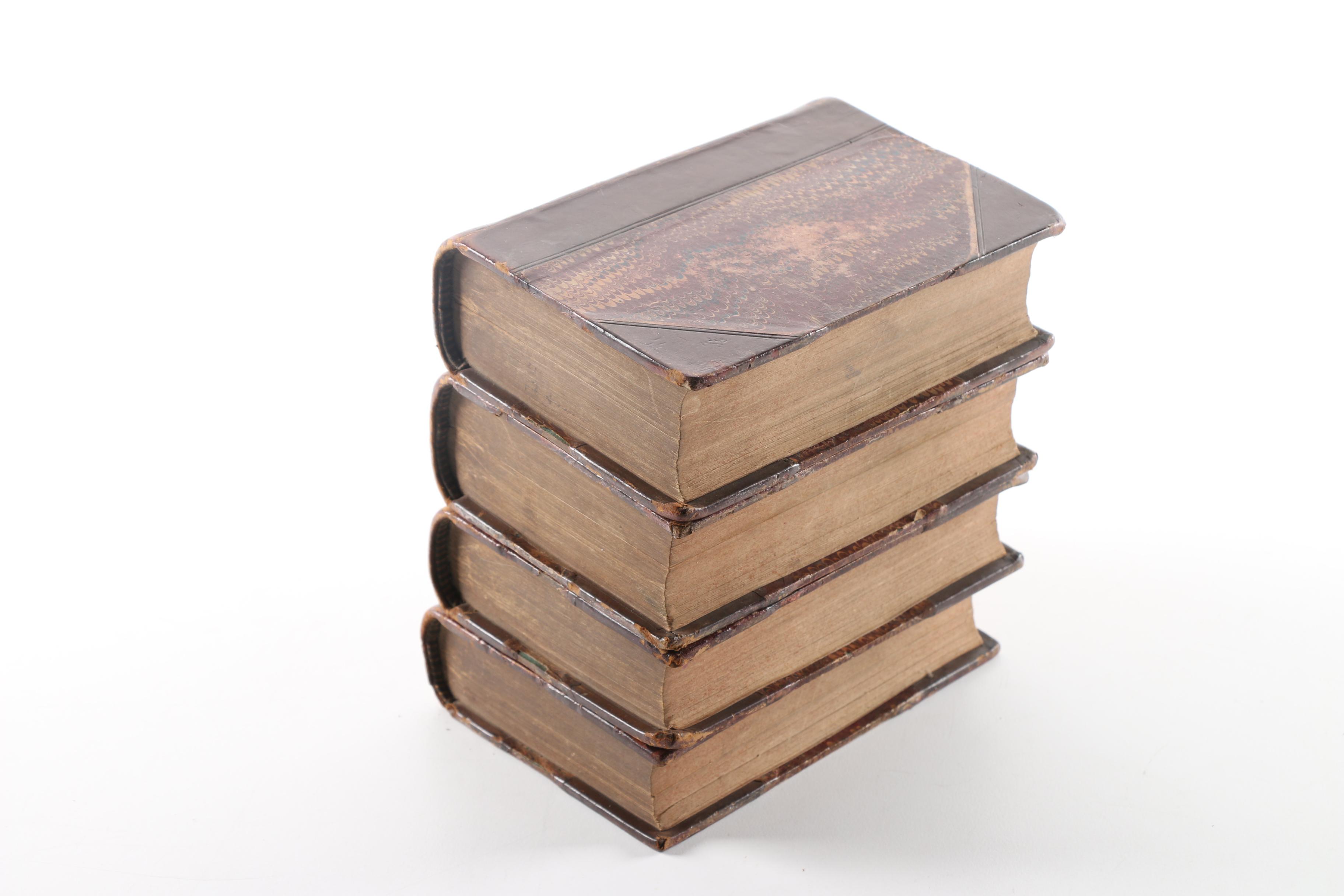 1831 "The Works of Lord Byron" in Four Volumes