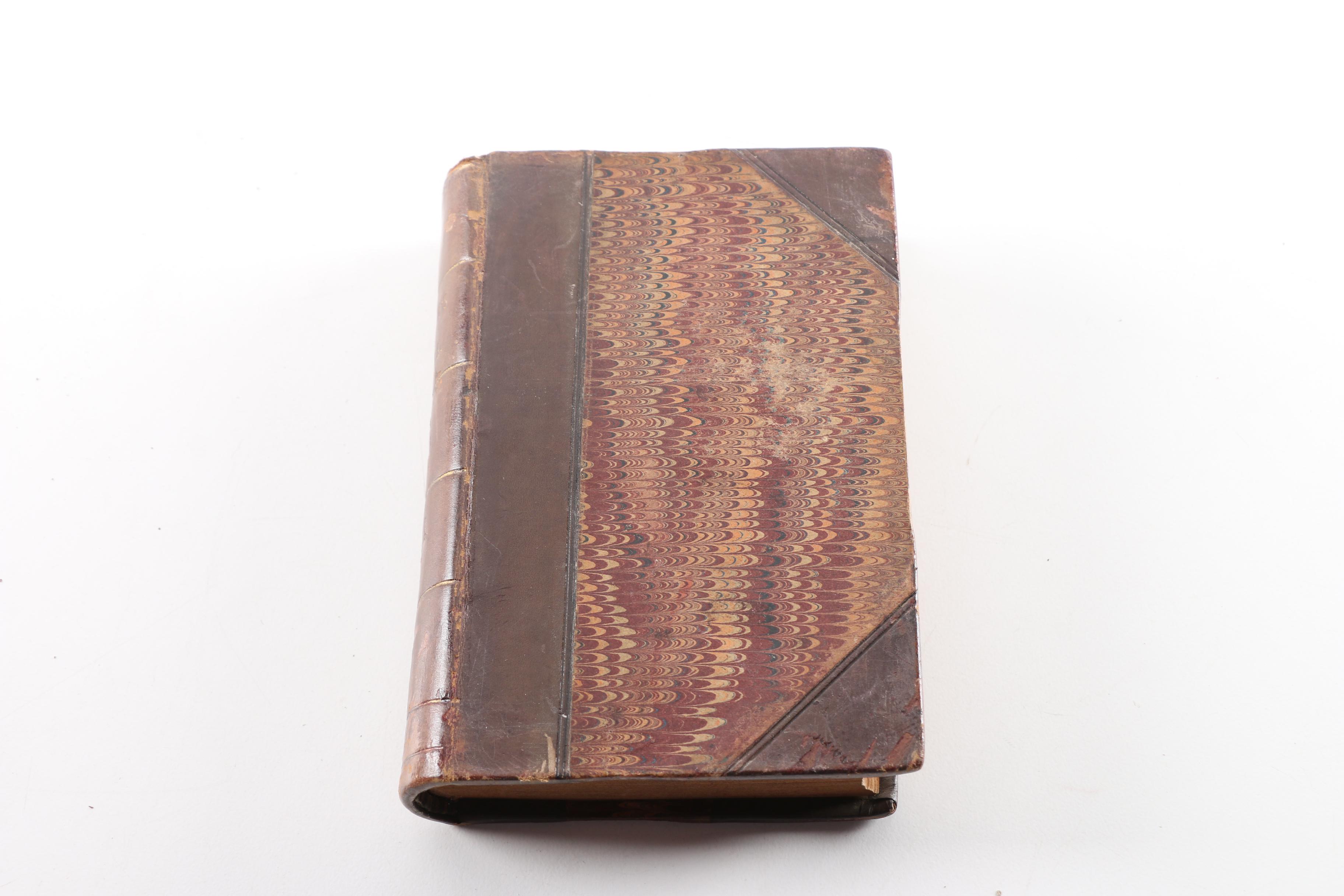 1831 "The Works of Lord Byron" in Four Volumes