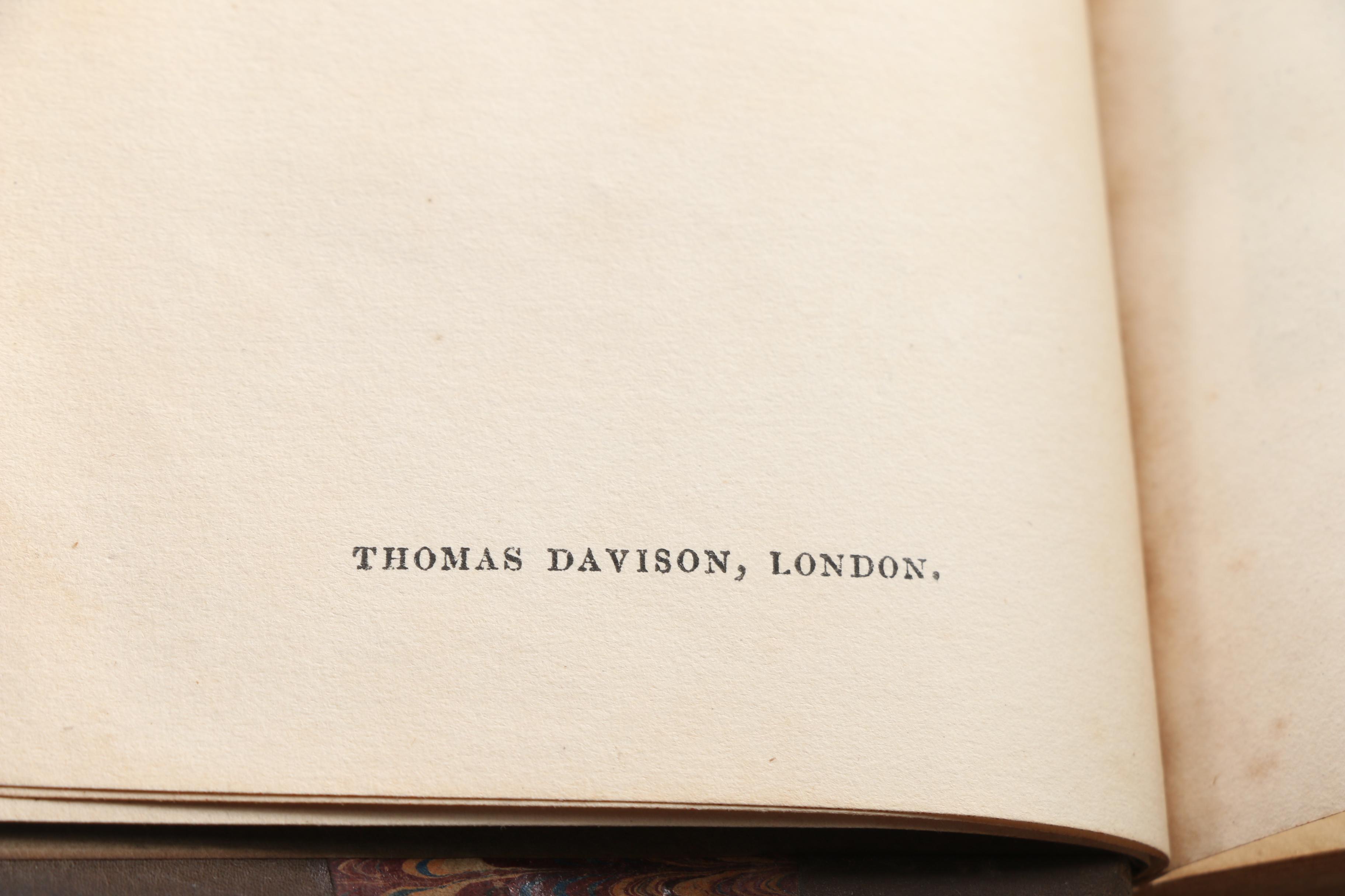 1831 "The Works of Lord Byron" in Four Volumes