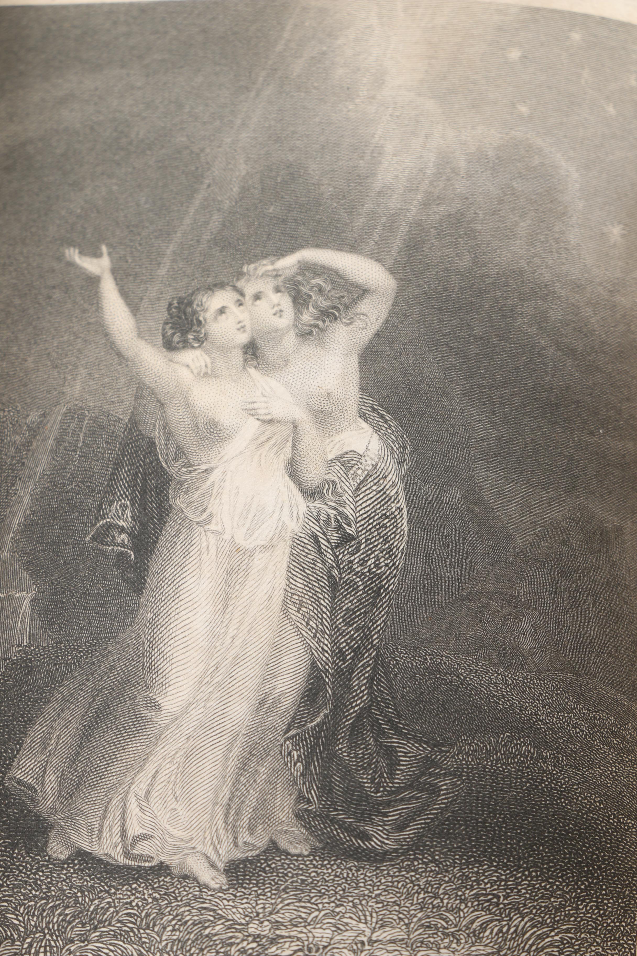 1831 "The Works of Lord Byron" in Four Volumes