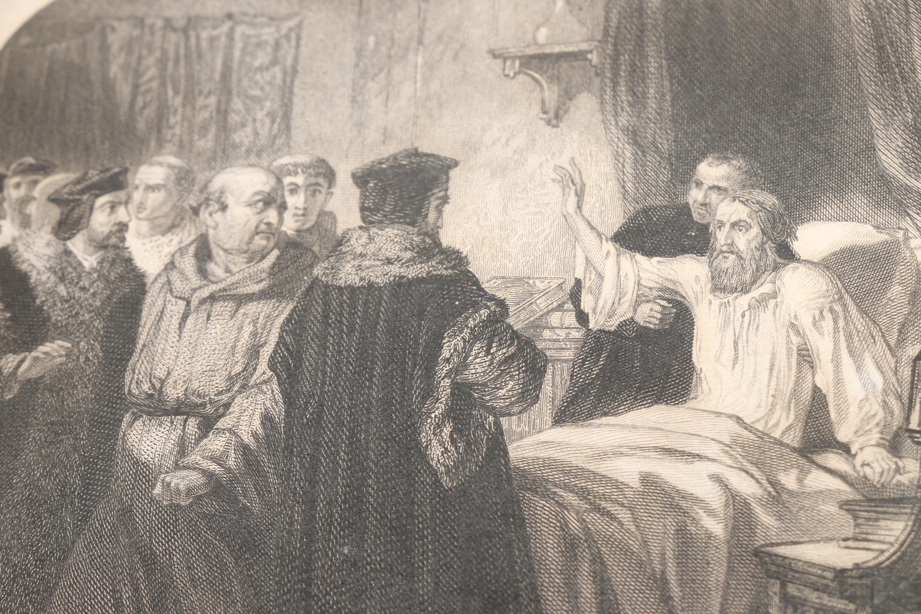 1853 "History of the Reformation" Complete Set by Jean-Henri Merle d'Aubigné