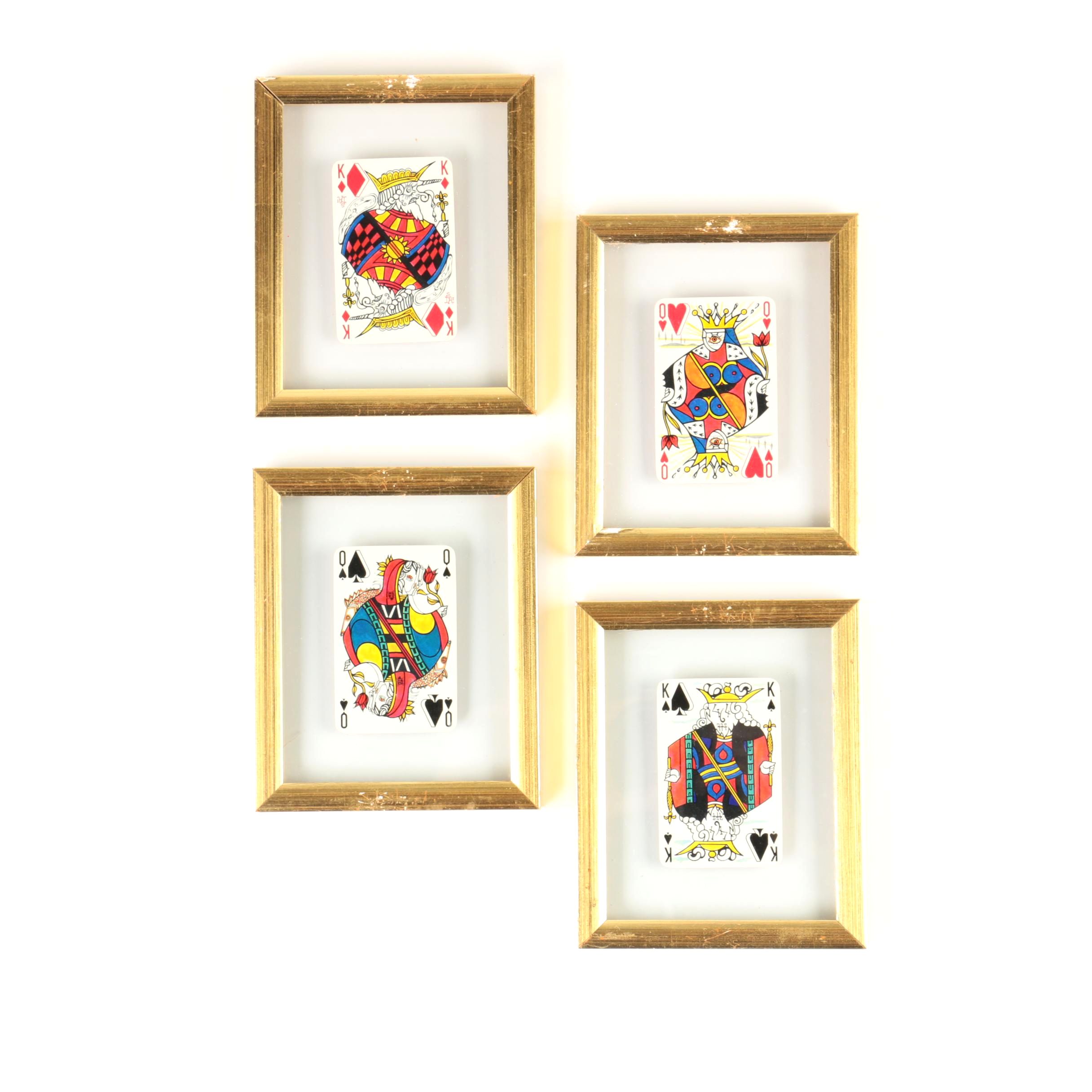 Offset Lithograph Playing Cards Designed by Salvador Dalí