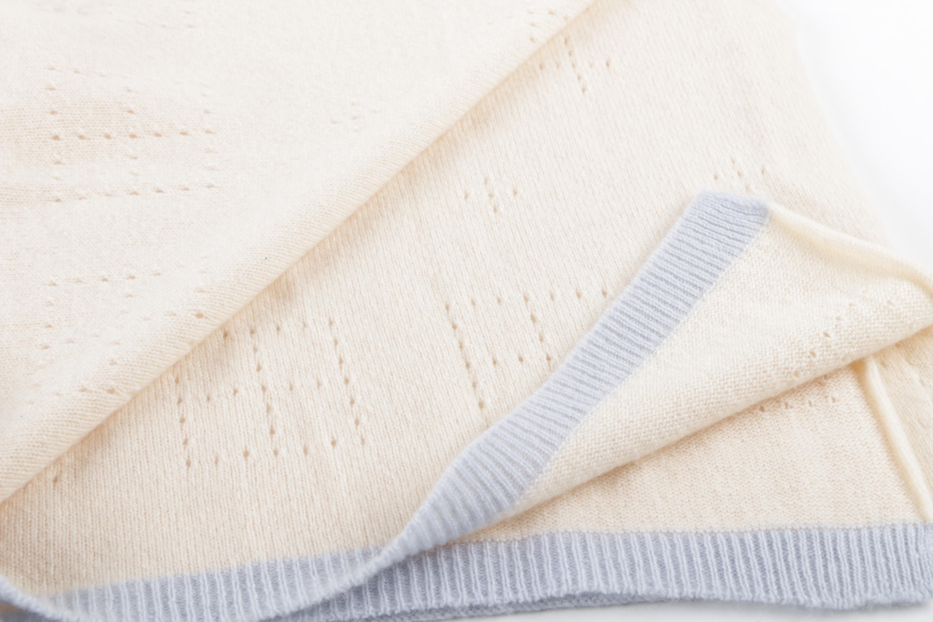 Burberry Cashmere Baby Blanket