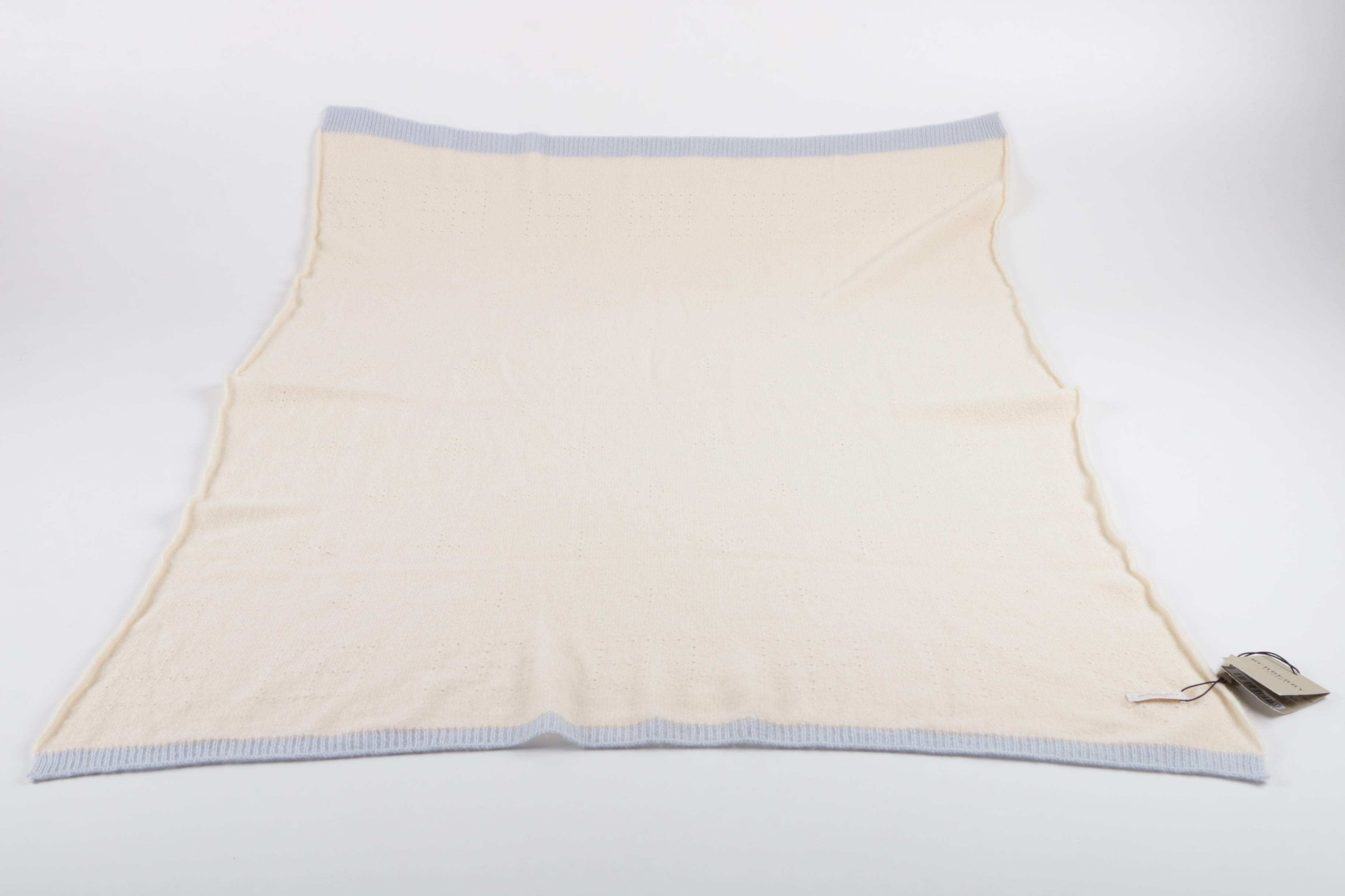 Burberry Cashmere Baby Blanket