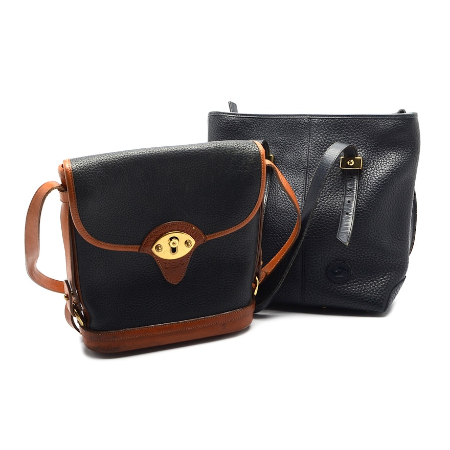 Dooney & Bourke Leather Handbags