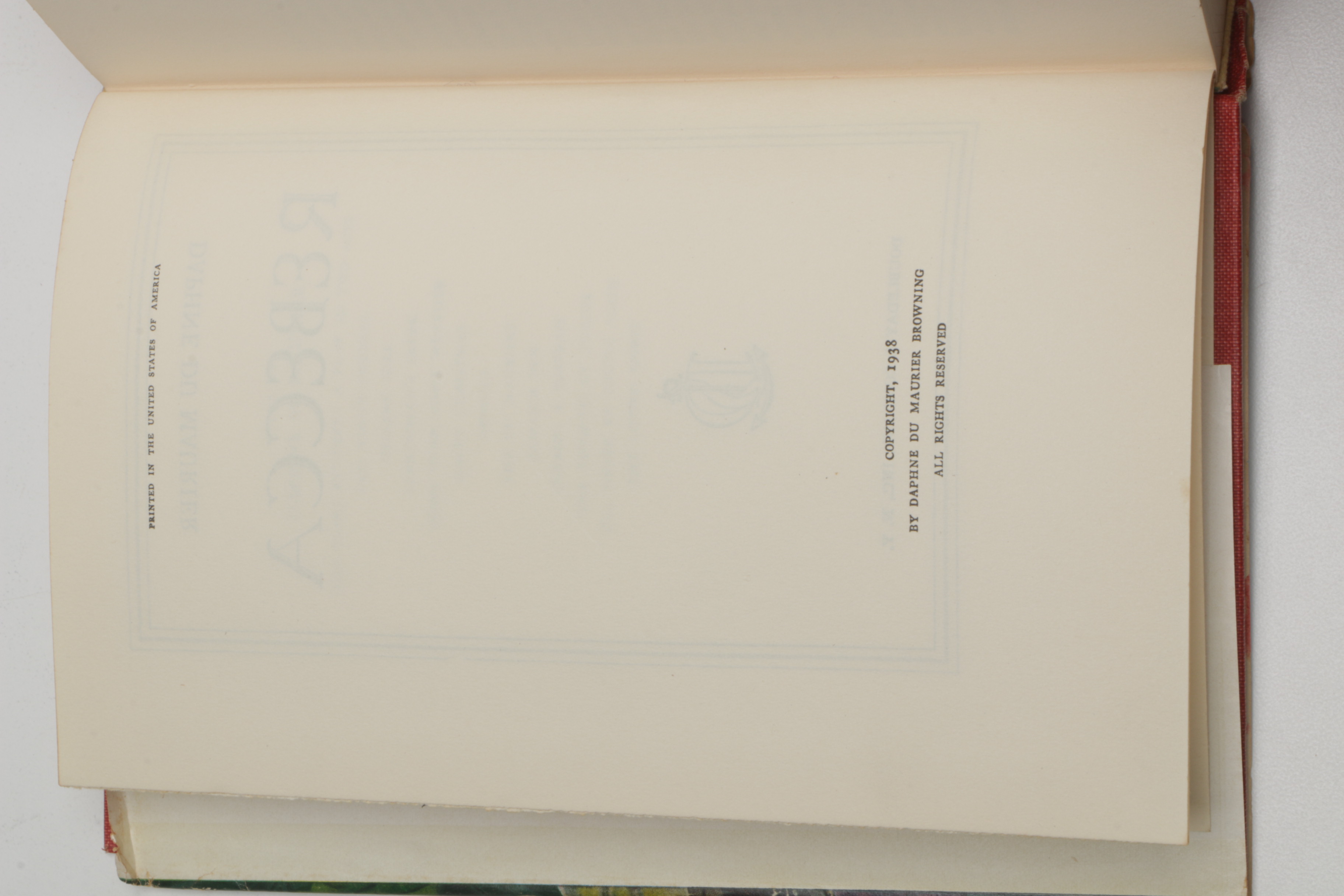 Books Including "Rebecca" by Daphne du Maurier