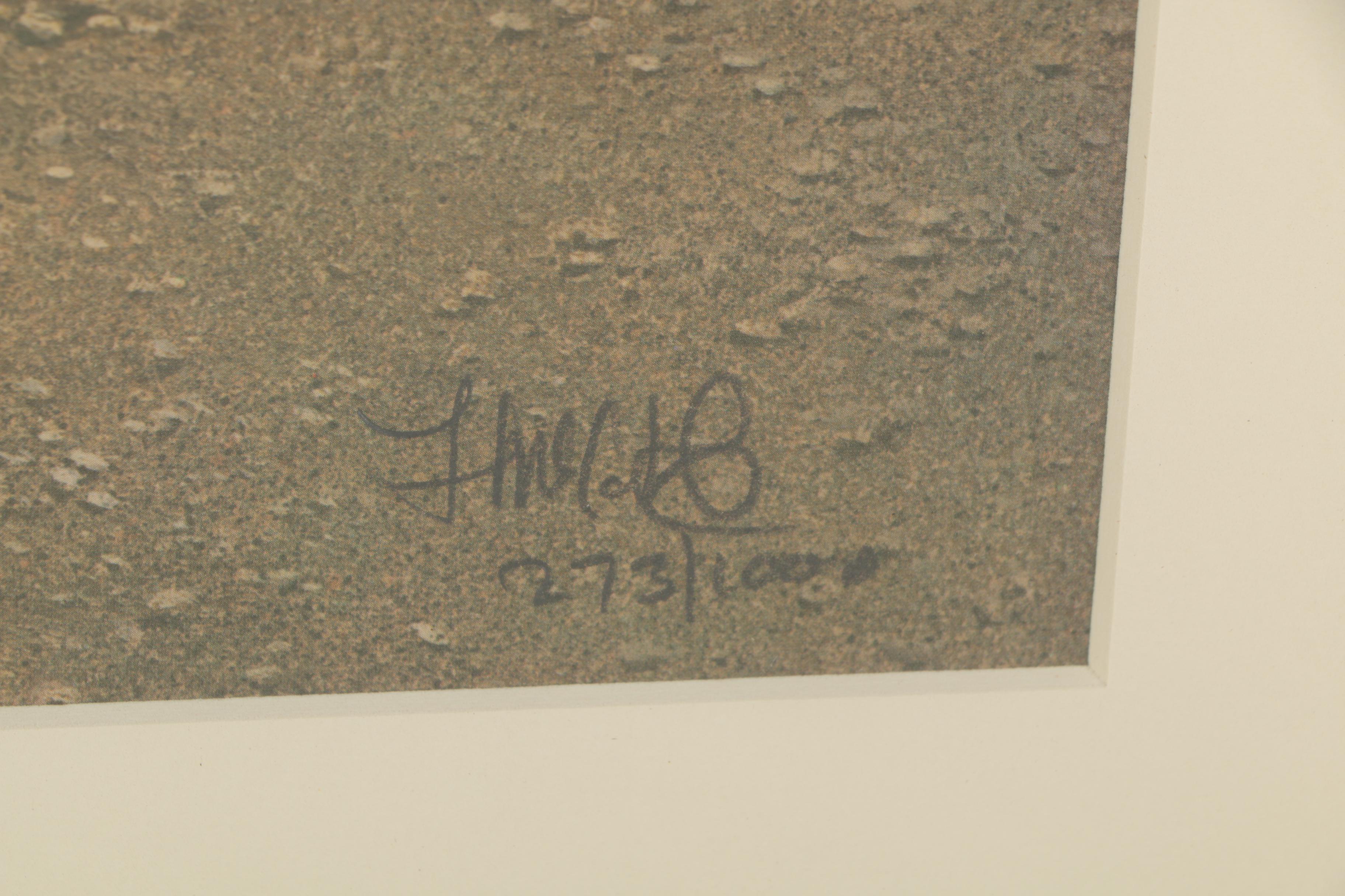 Frank McCarthy Limited Edition Offset Lithographic Print "Surrounded"