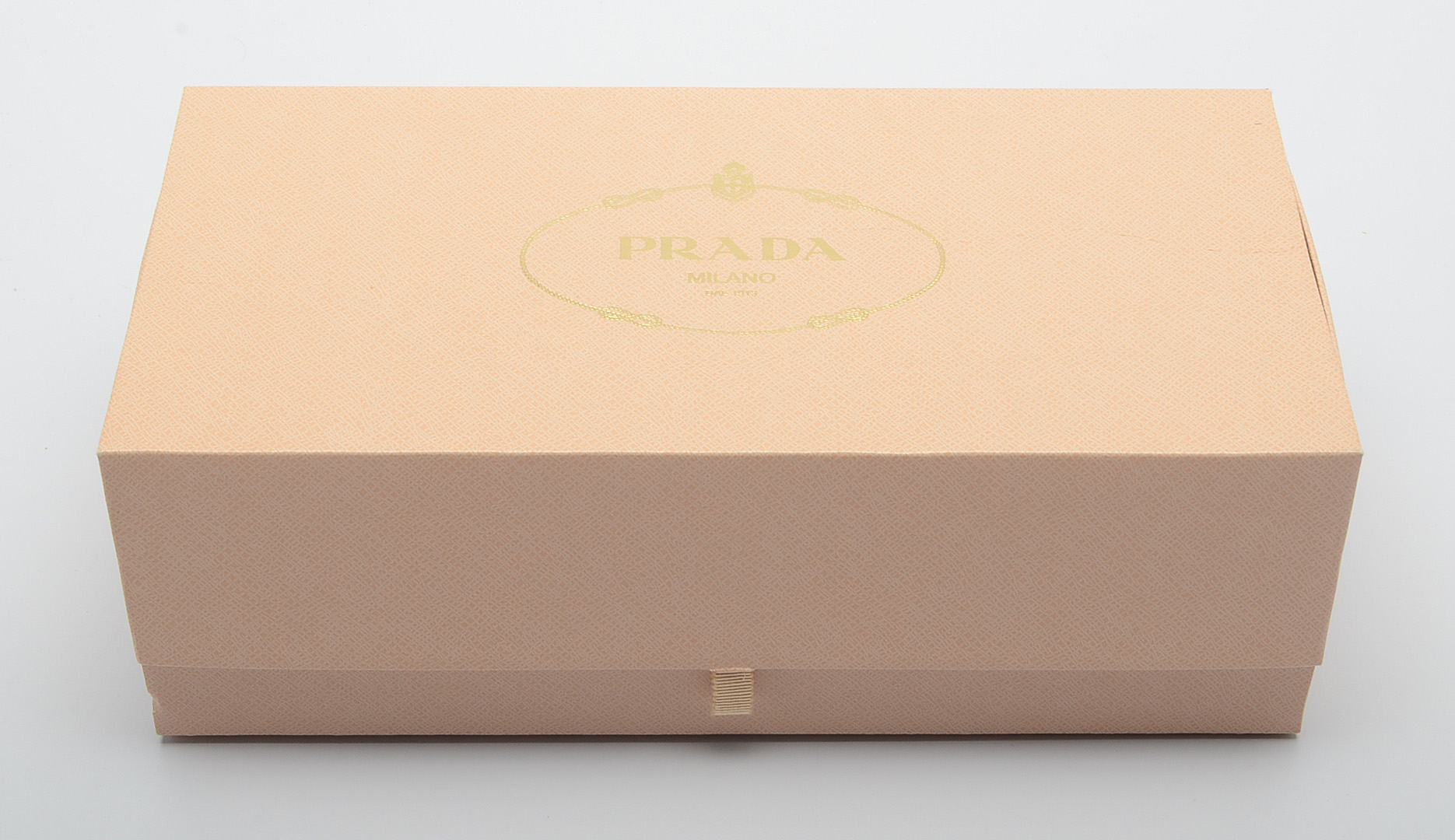 Women's Prada Leather Cap Toe Ballet Flats