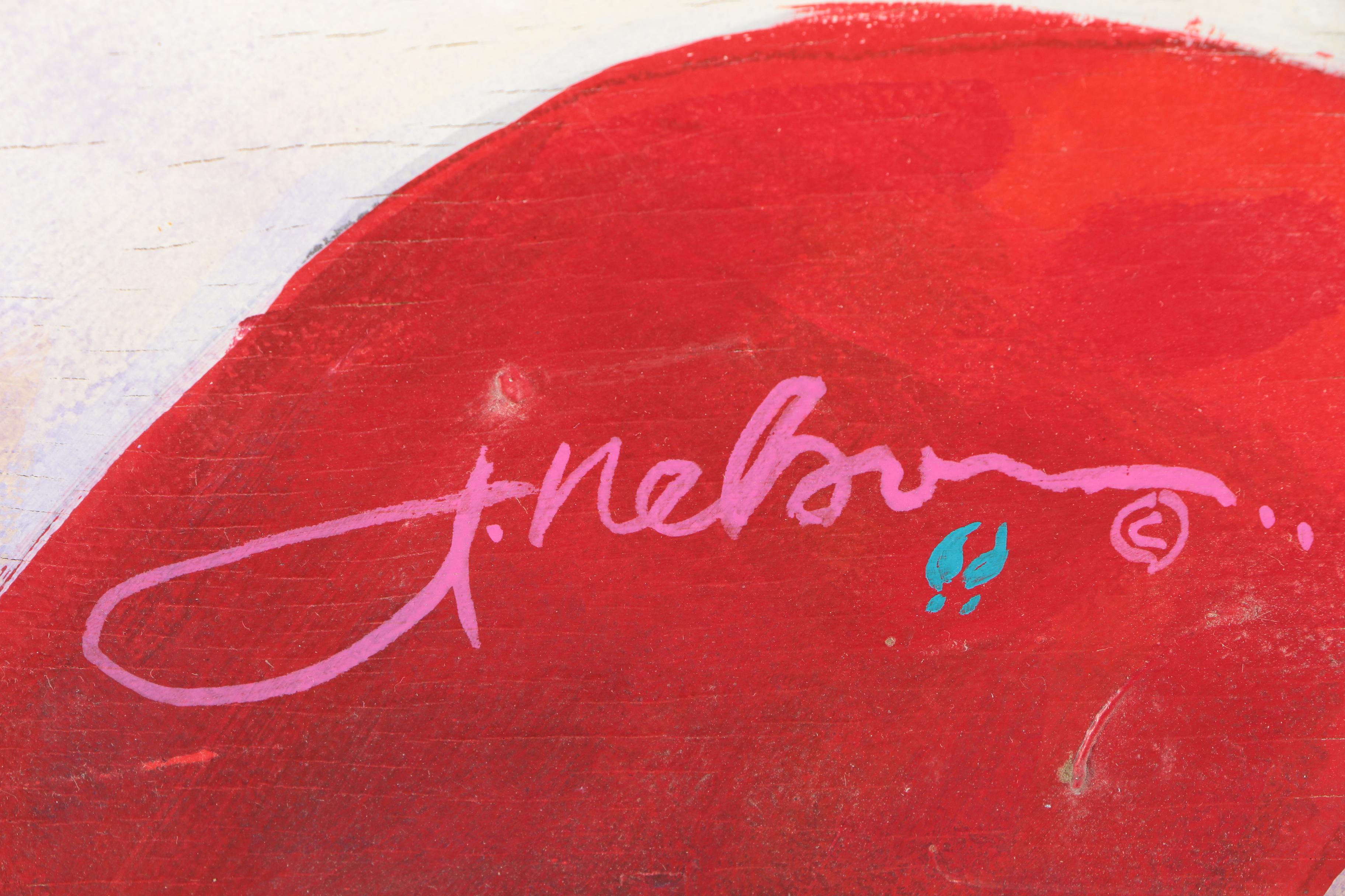 Jim J. Nelson Acrylic Painting on Panel