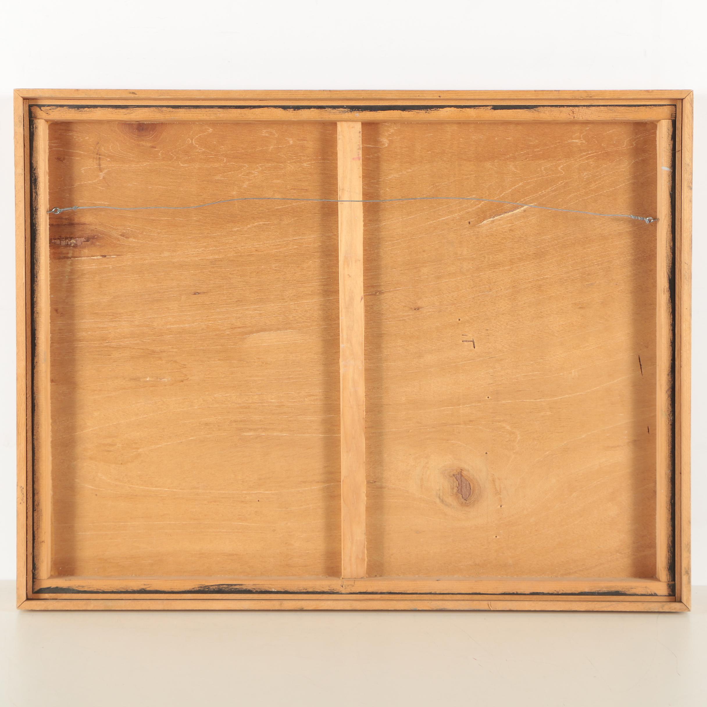 Jim J. Nelson Acrylic Painting on Panel