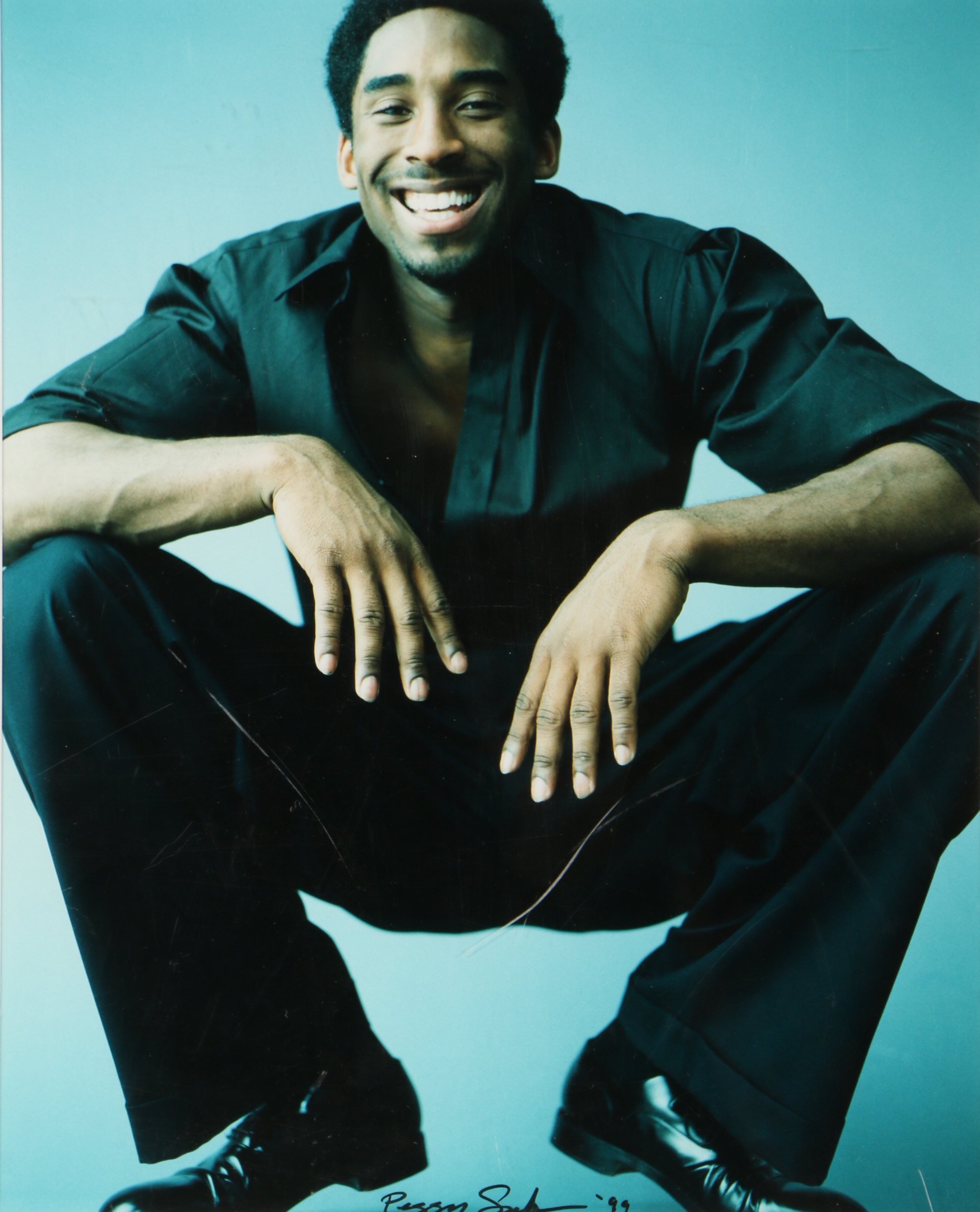 Digital Photograph of Kobe Bryant