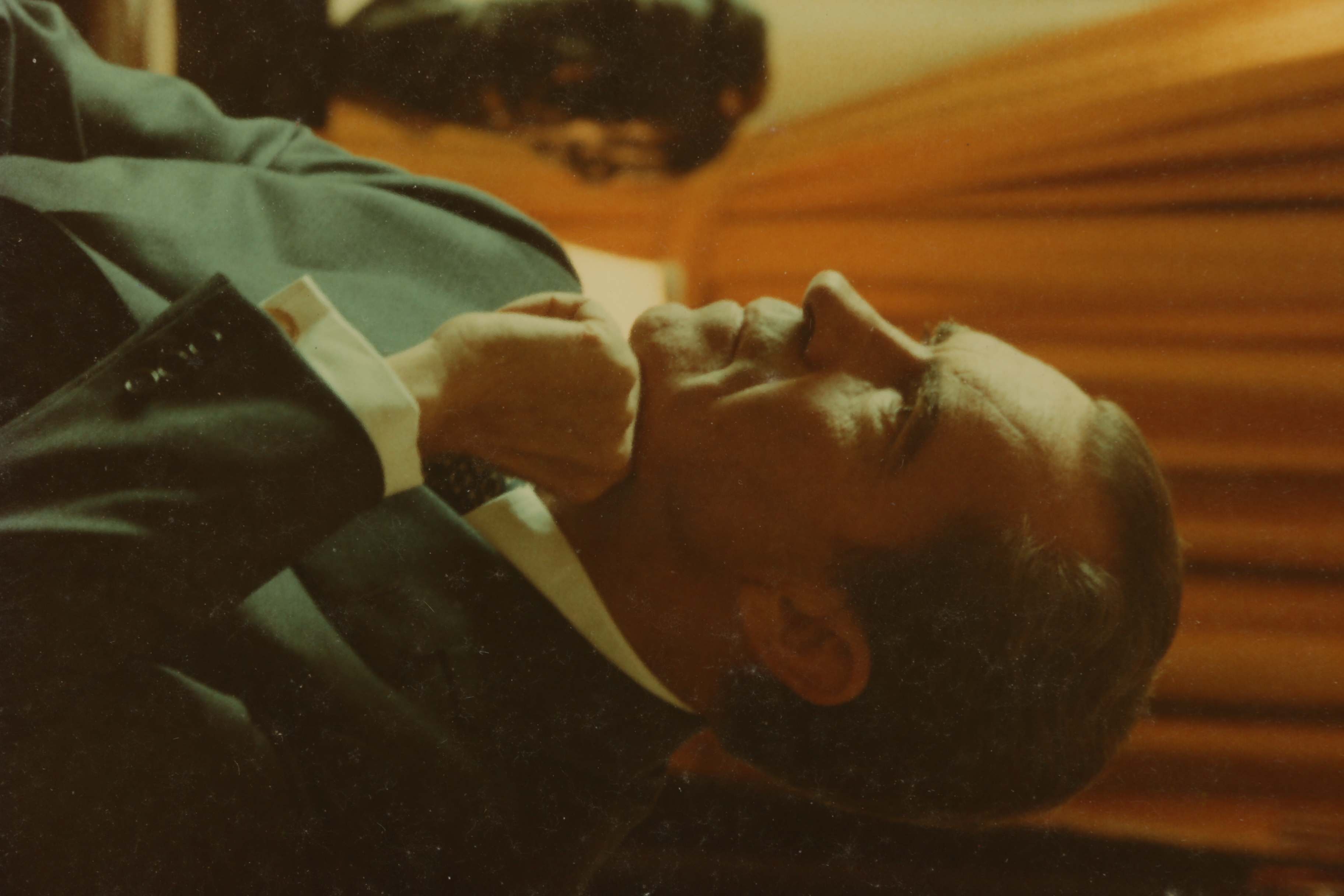 Photographs of U.S. Presidents Nixon and Ford