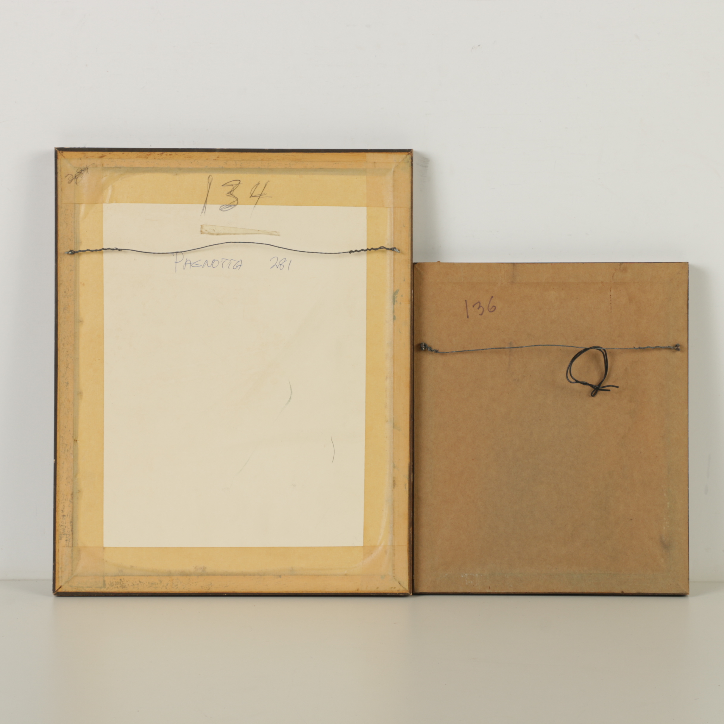 Photographs of U.S. Presidents Nixon and Ford