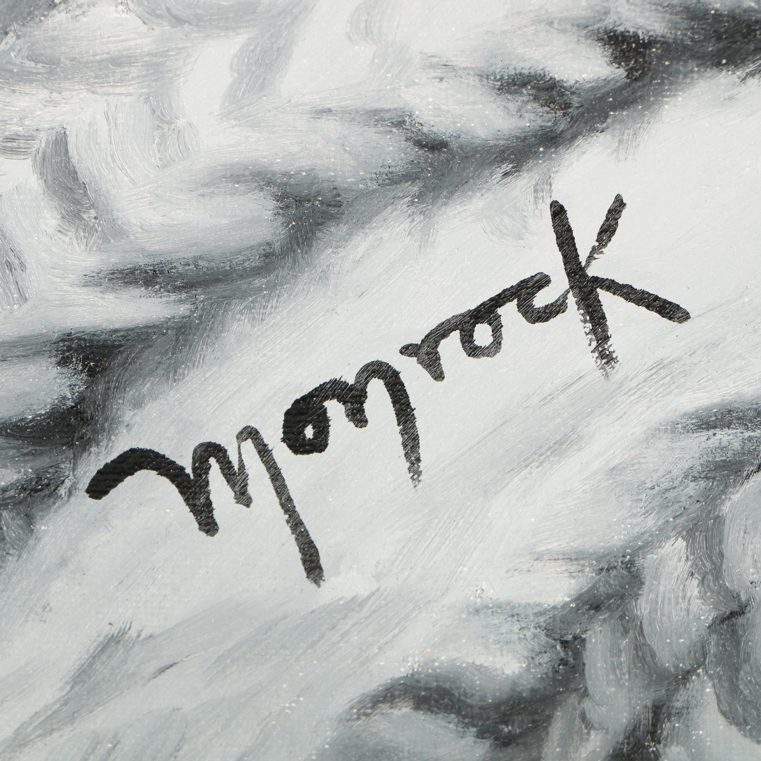 Hector Monroy Oil Painting