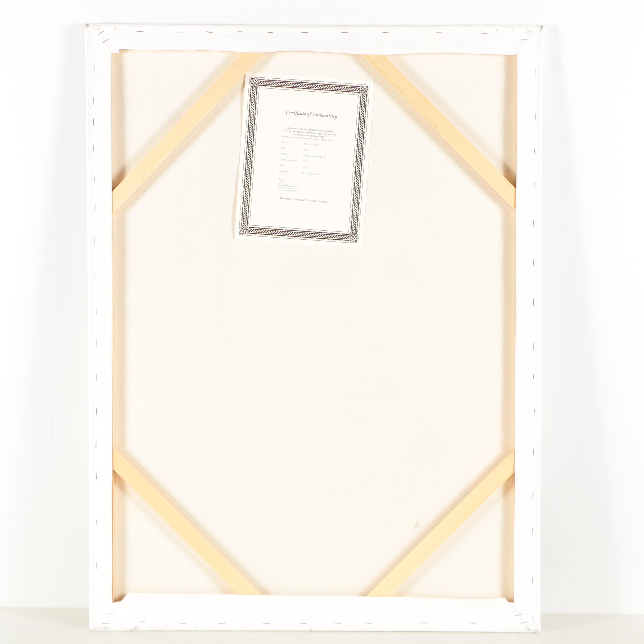 Hector Monroy Oil Painting