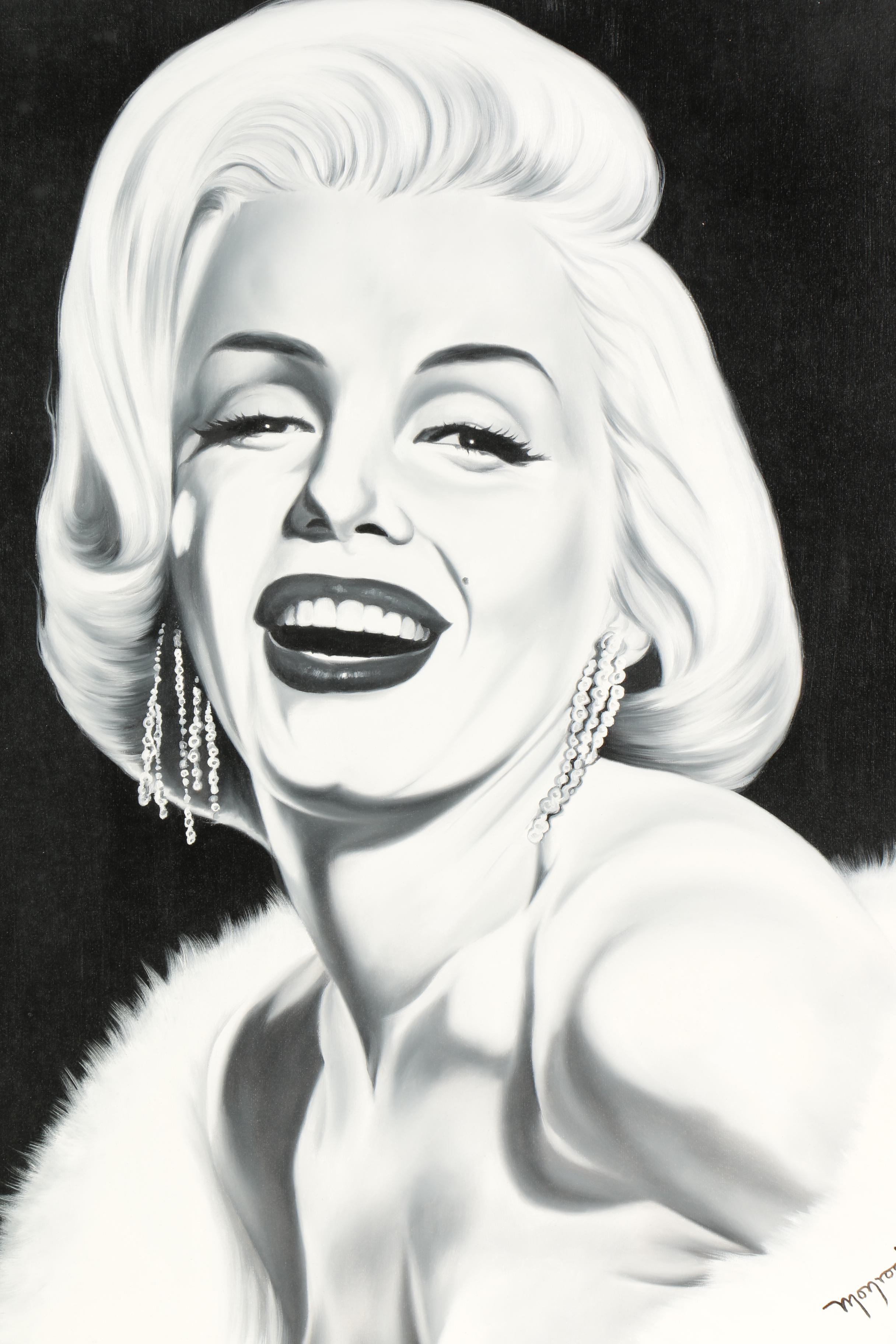 Hector Monroy Oil Painting "Marilyn"