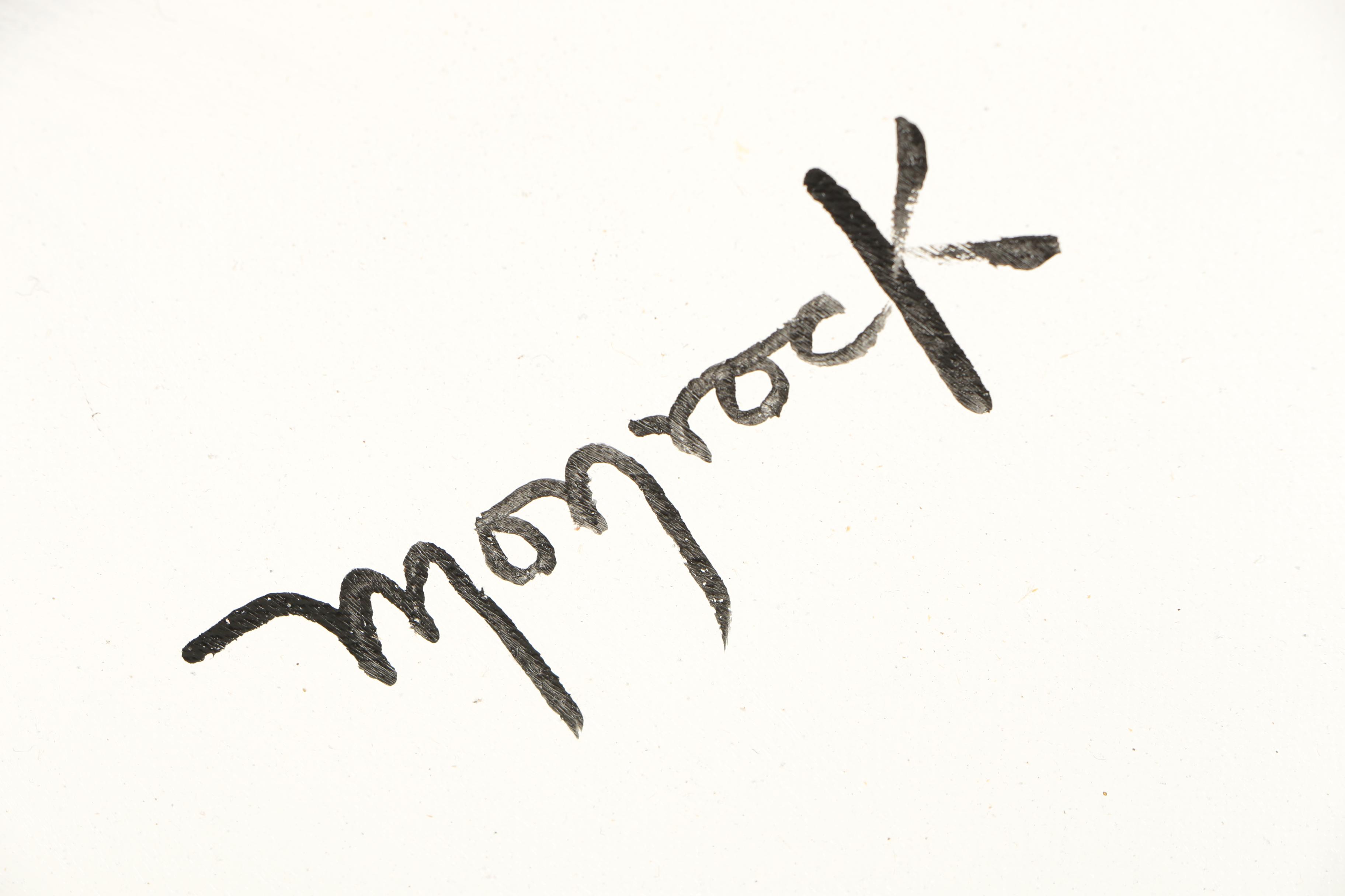 Hector Monroy Oil Painting "Marilyn"